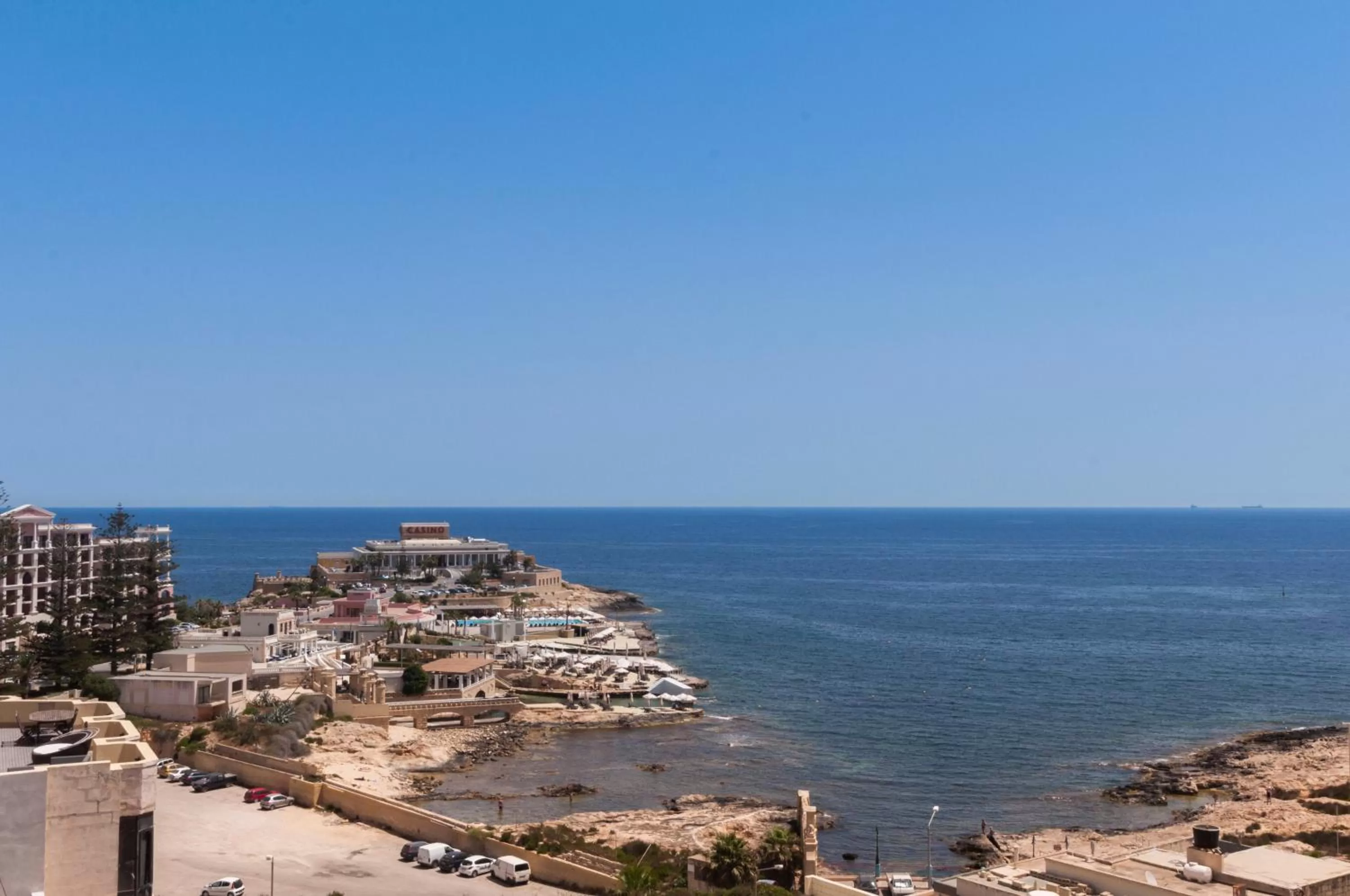 Sea view in Alexandra Hotel