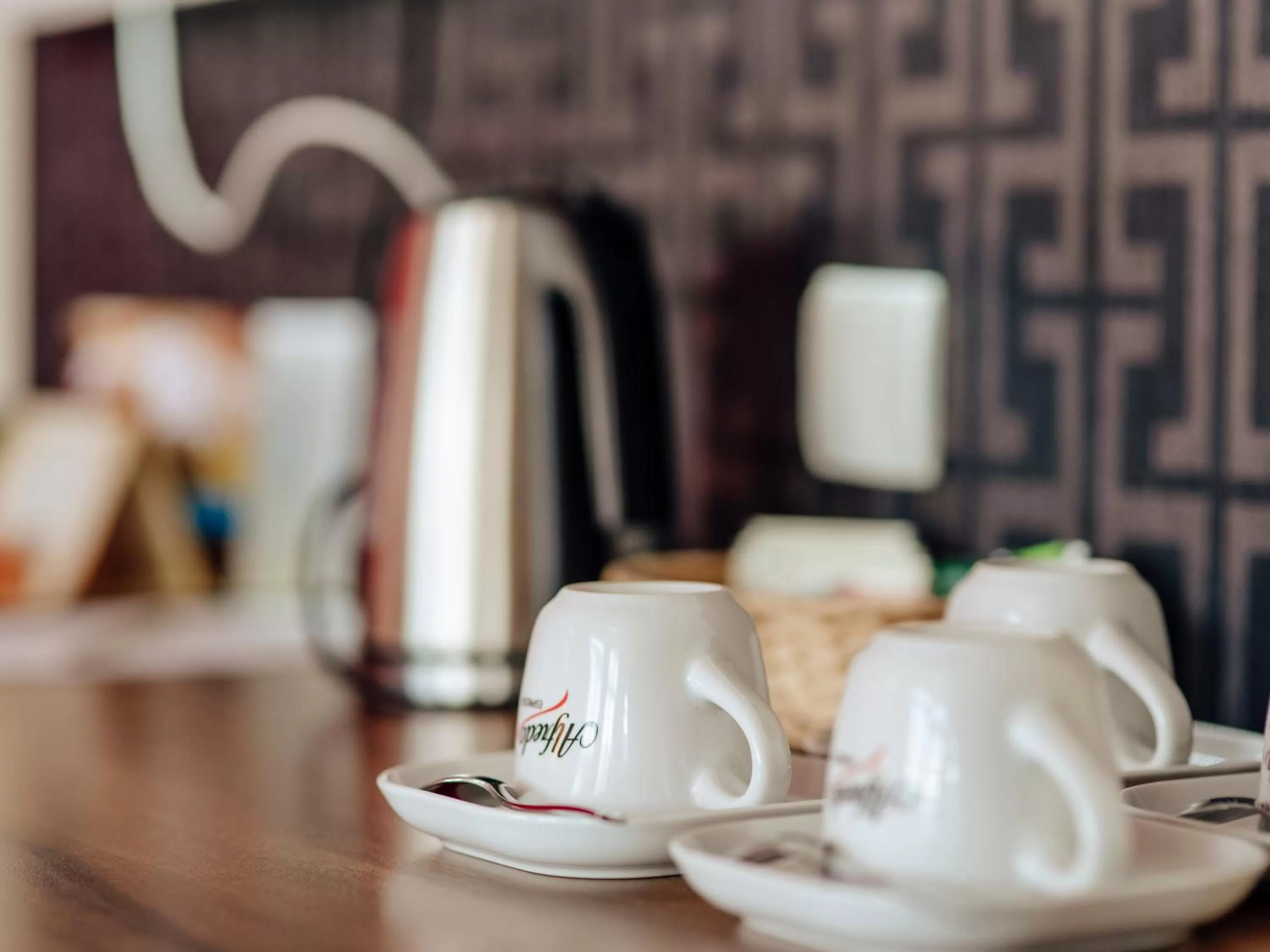 Coffee/tea facilities in Hotel Zamek Gniew