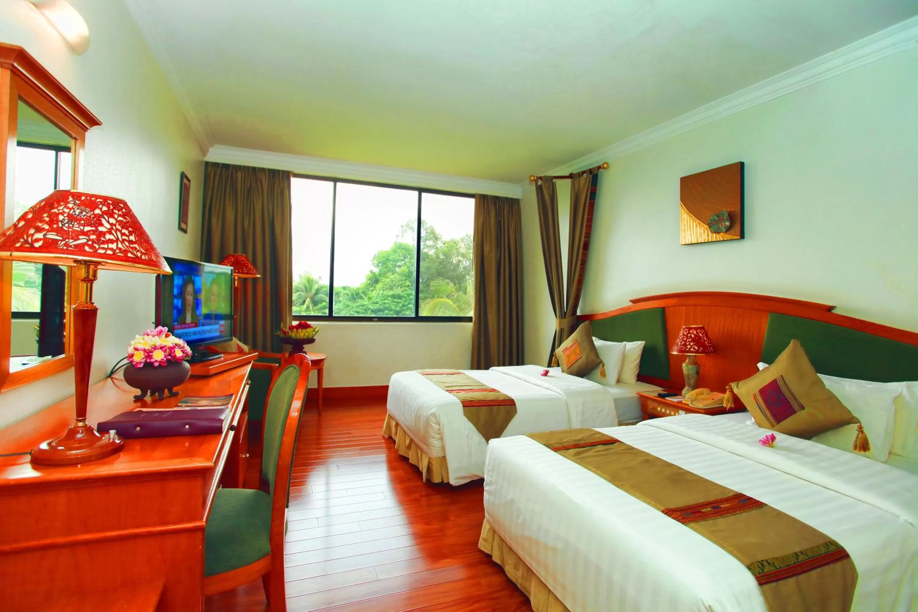 Bedroom, Bed in Angkor Century Resort & Spa