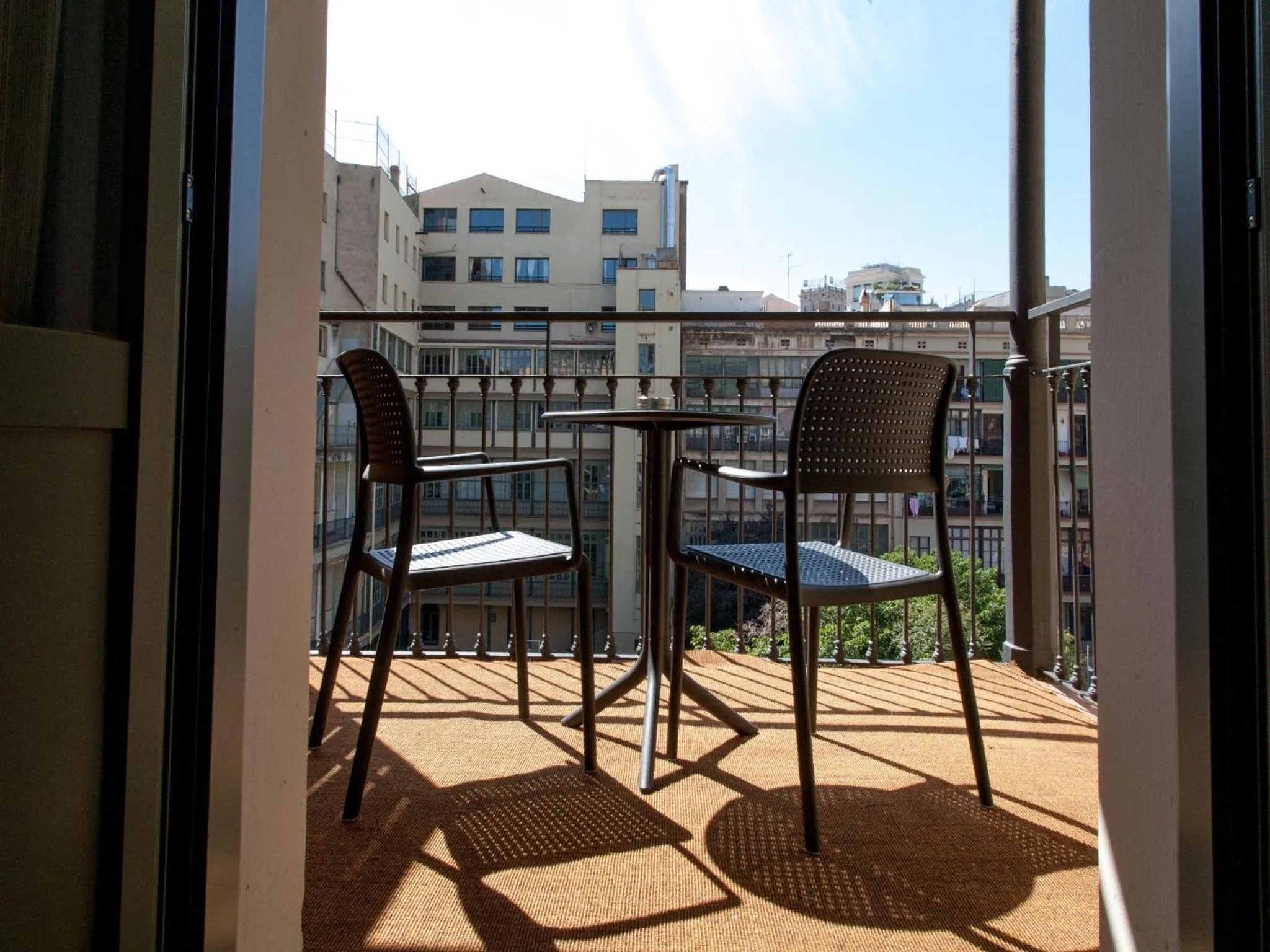 Balcony/Terrace in Hotel Àmbit Barcelona