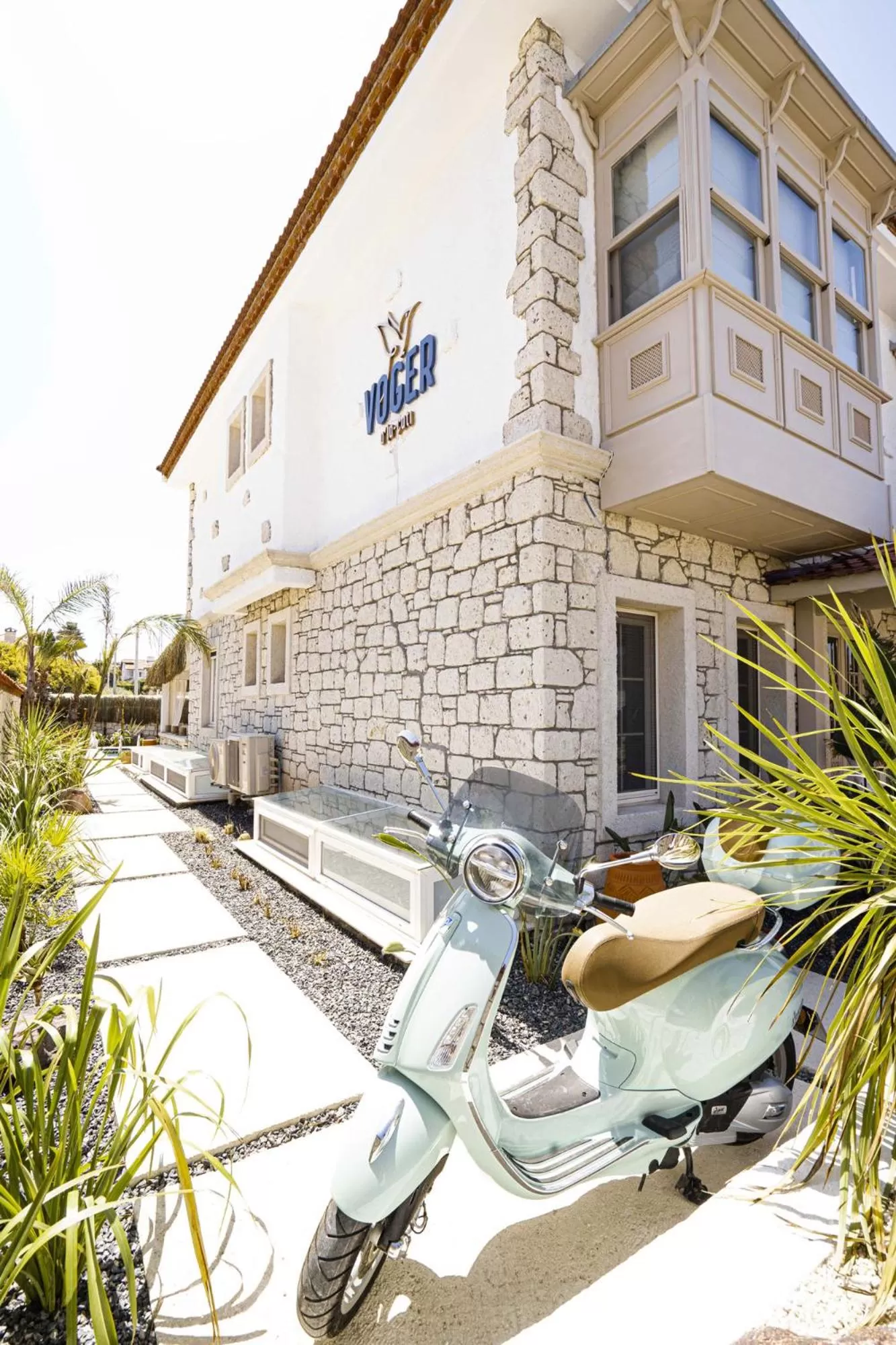 Facade/entrance in Voger Alaçatı Silence