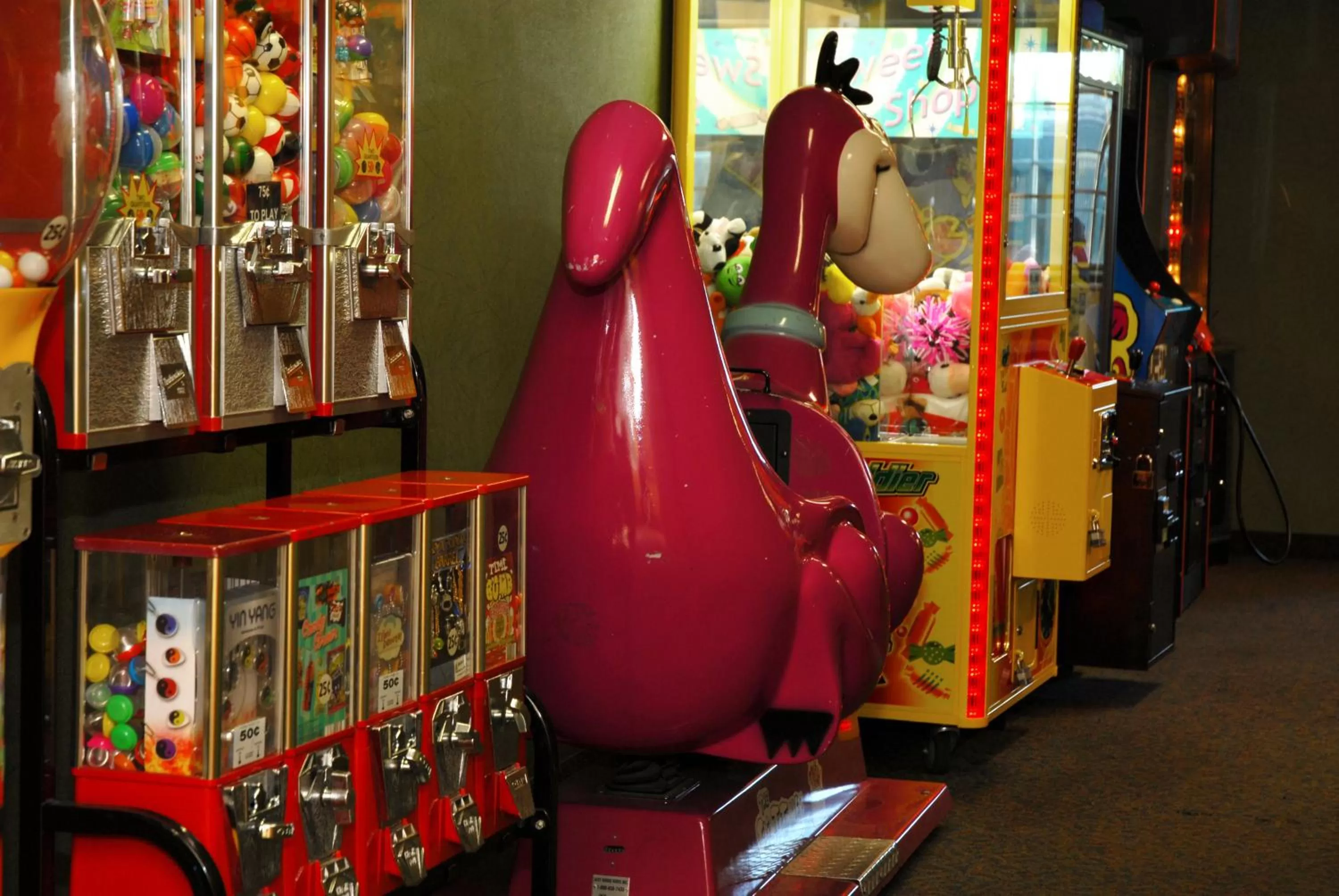 Area and facilities in Sugar Beach Resort Hotel