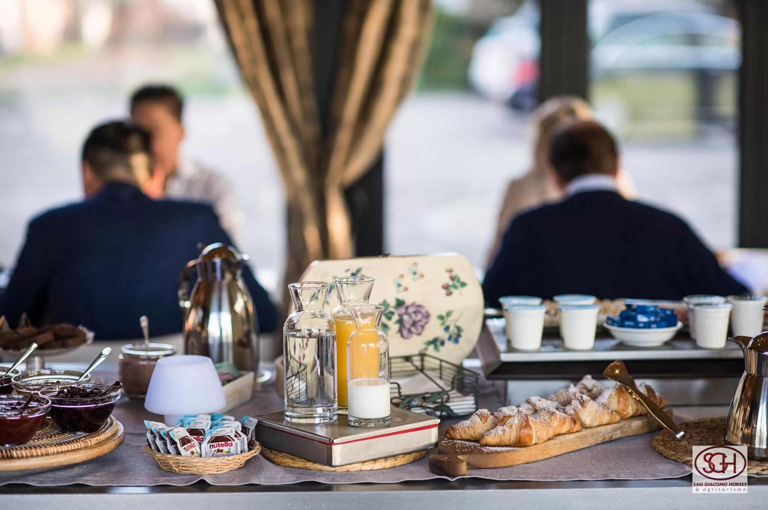 Food close-up in San Giacomo Horses & Agriturismo