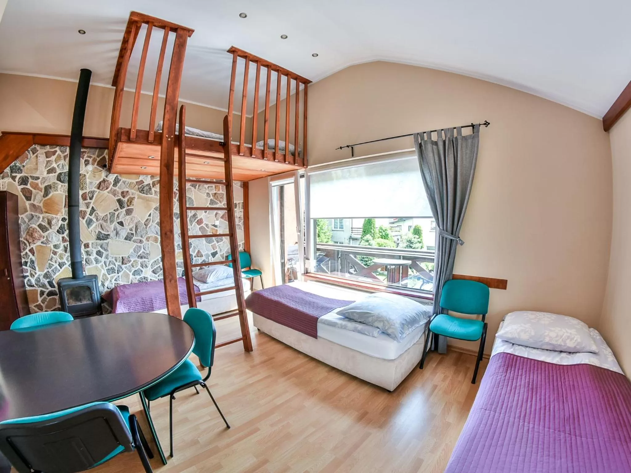 Bed in Gościniec Pod Markizami