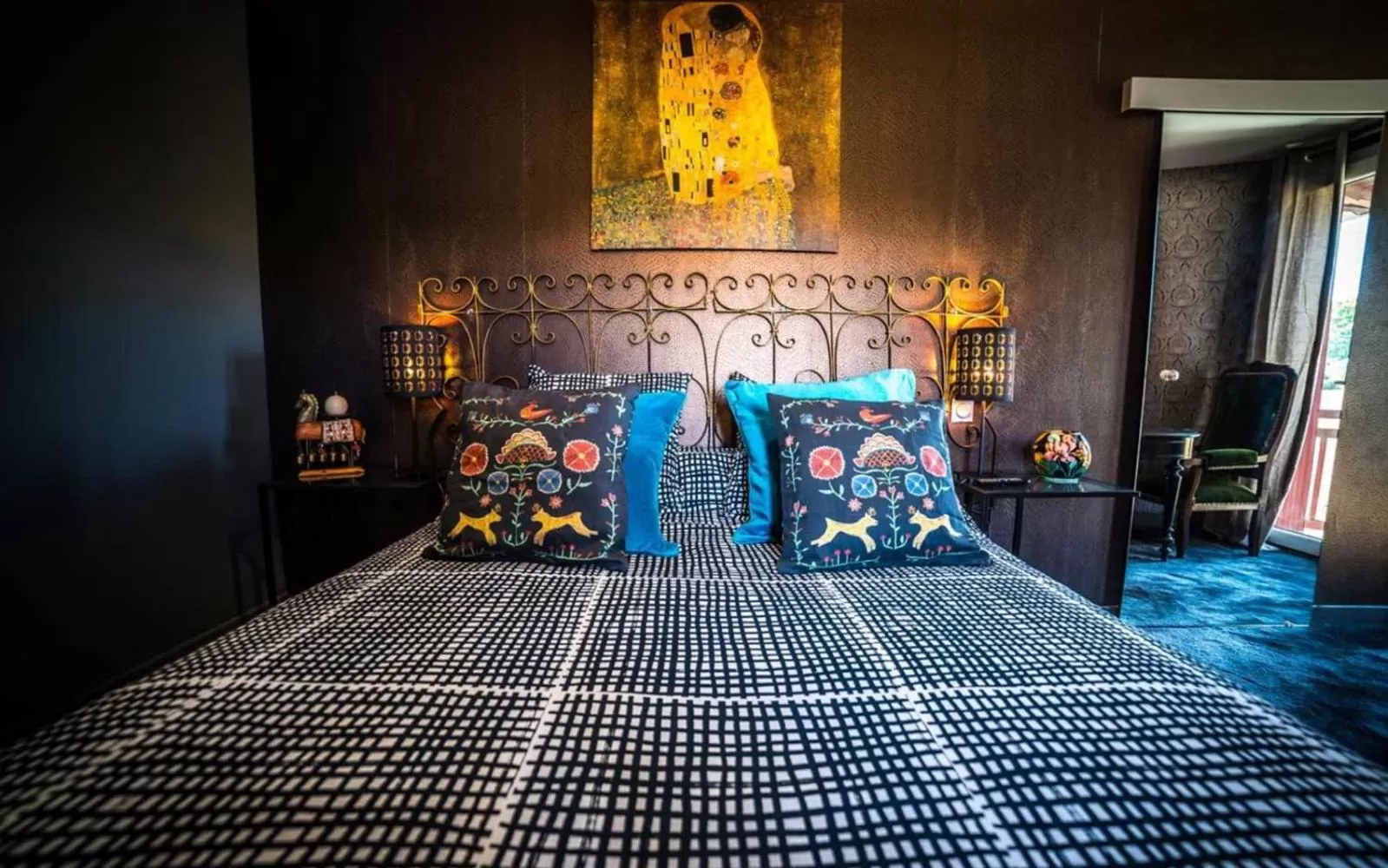 Bed in Les chambres de Lily