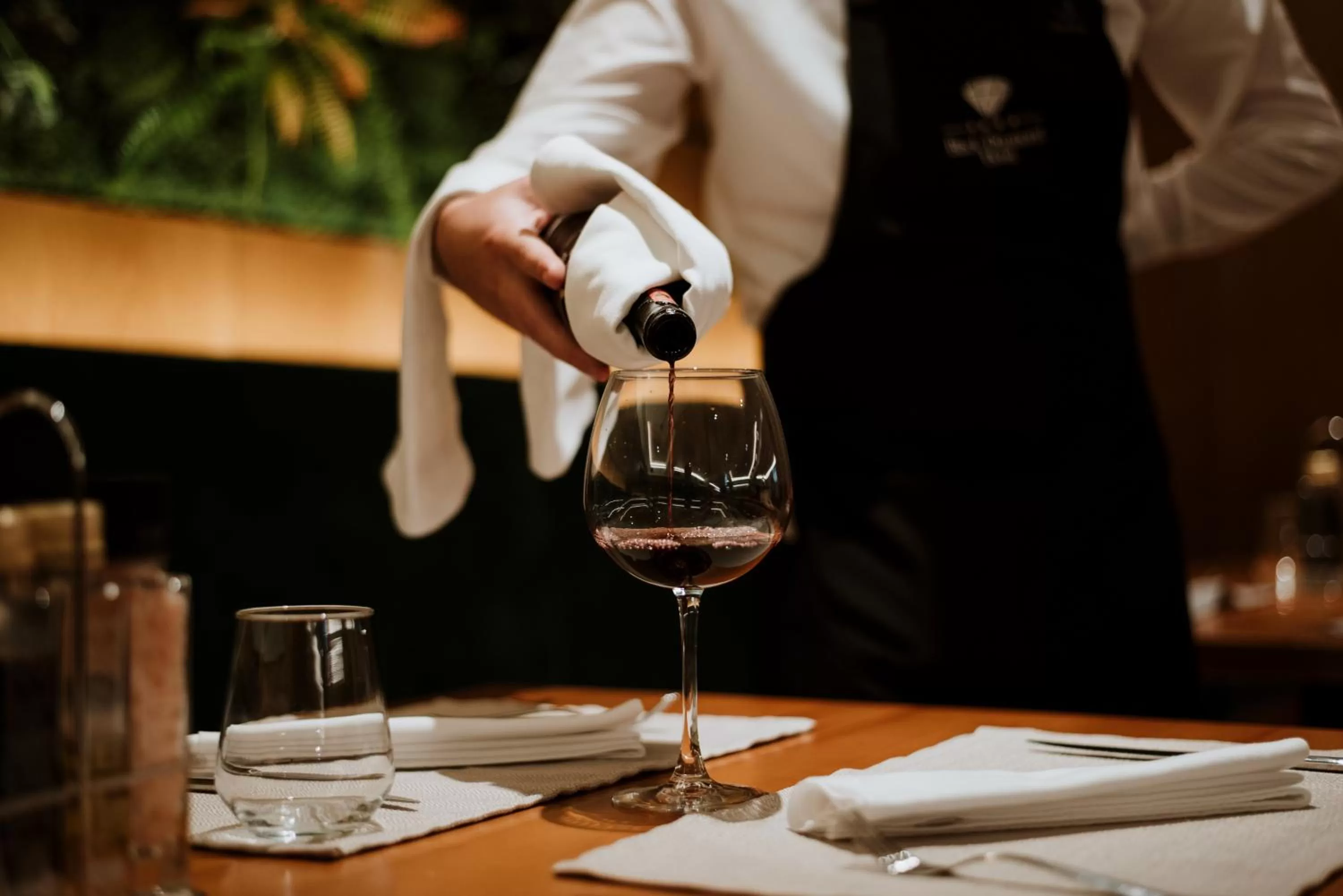 Drinks in Black Diamond Hotel