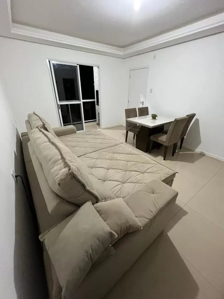 Bed in Apart-Hotel Ijuí