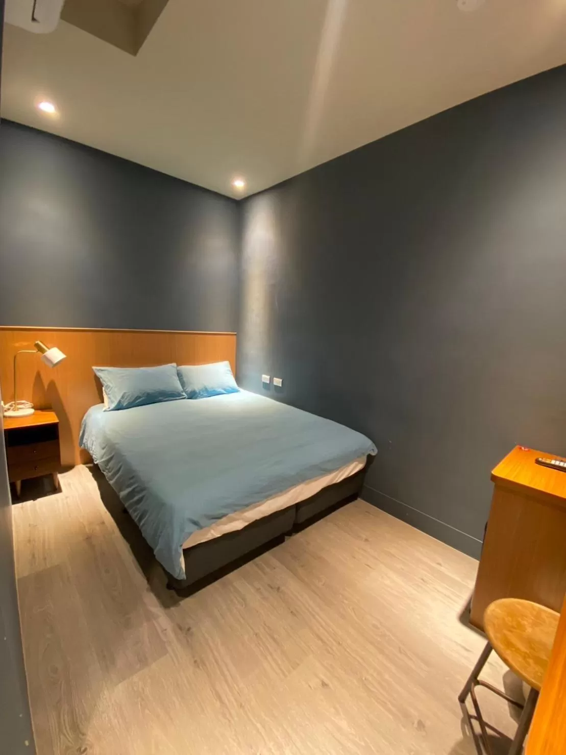 Bed in 良文旅2館Ryou Hotel Vintage - II