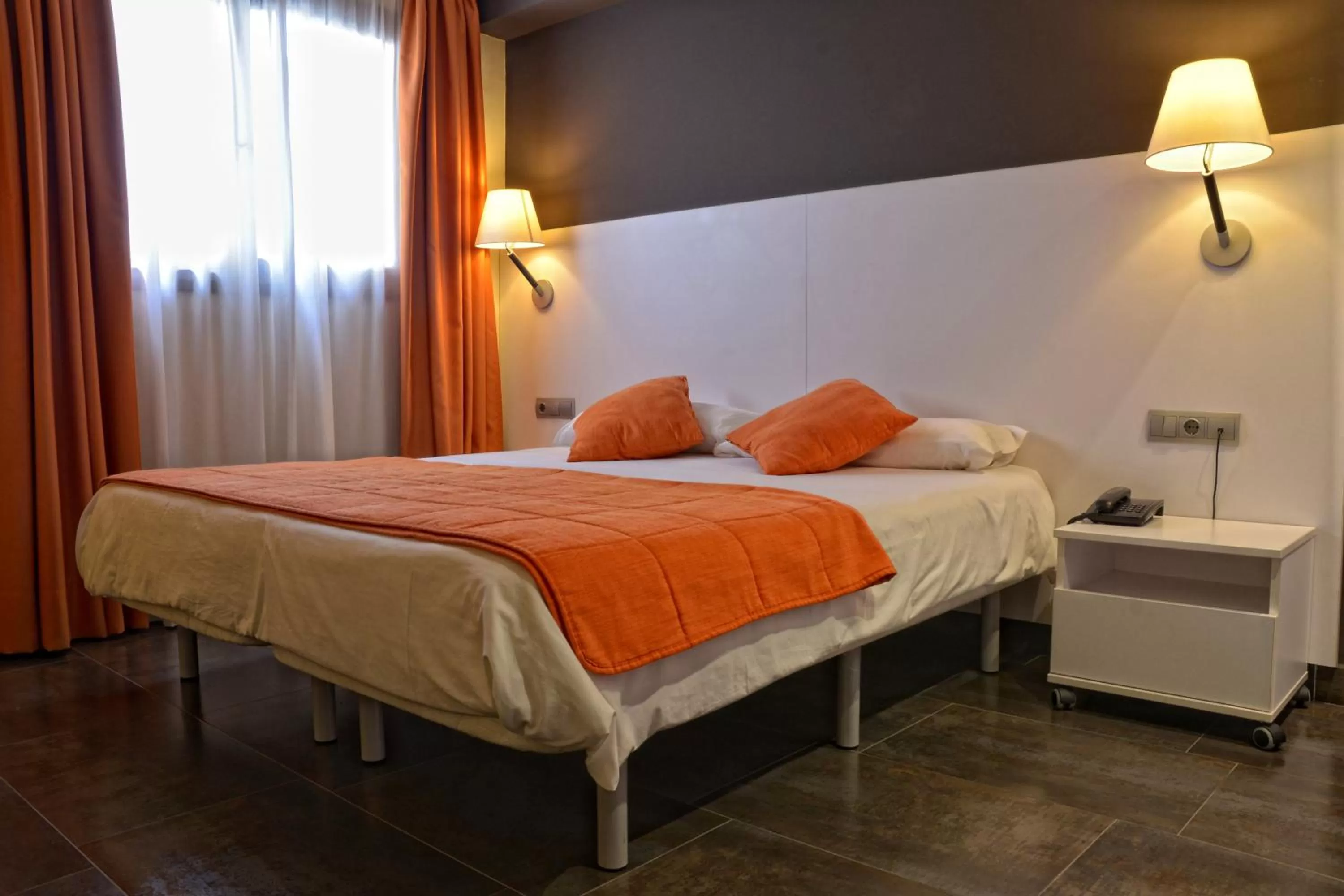 Bed in Hotel Can Batiste