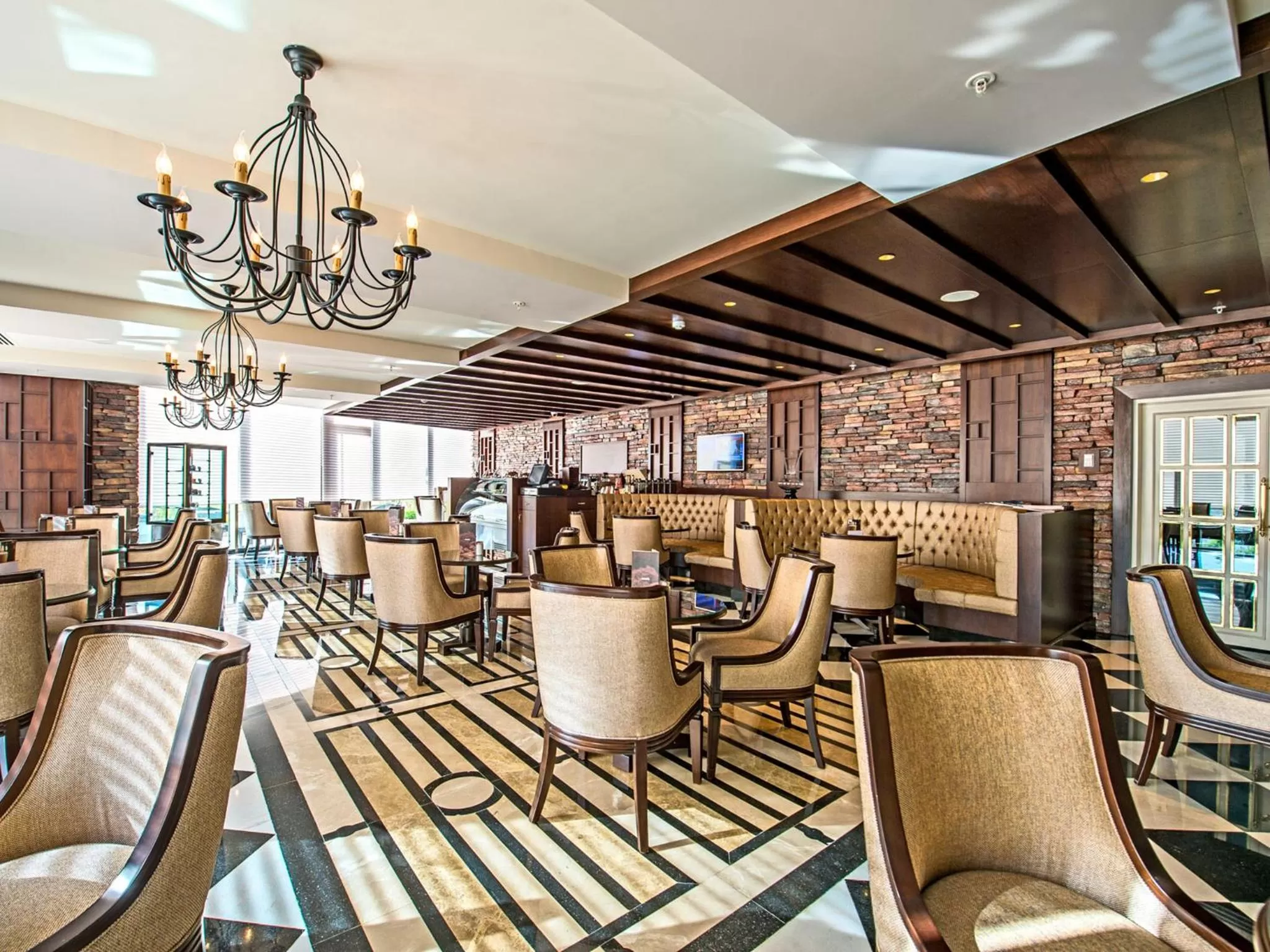 Lounge or bar in Elite World Istanbul Florya