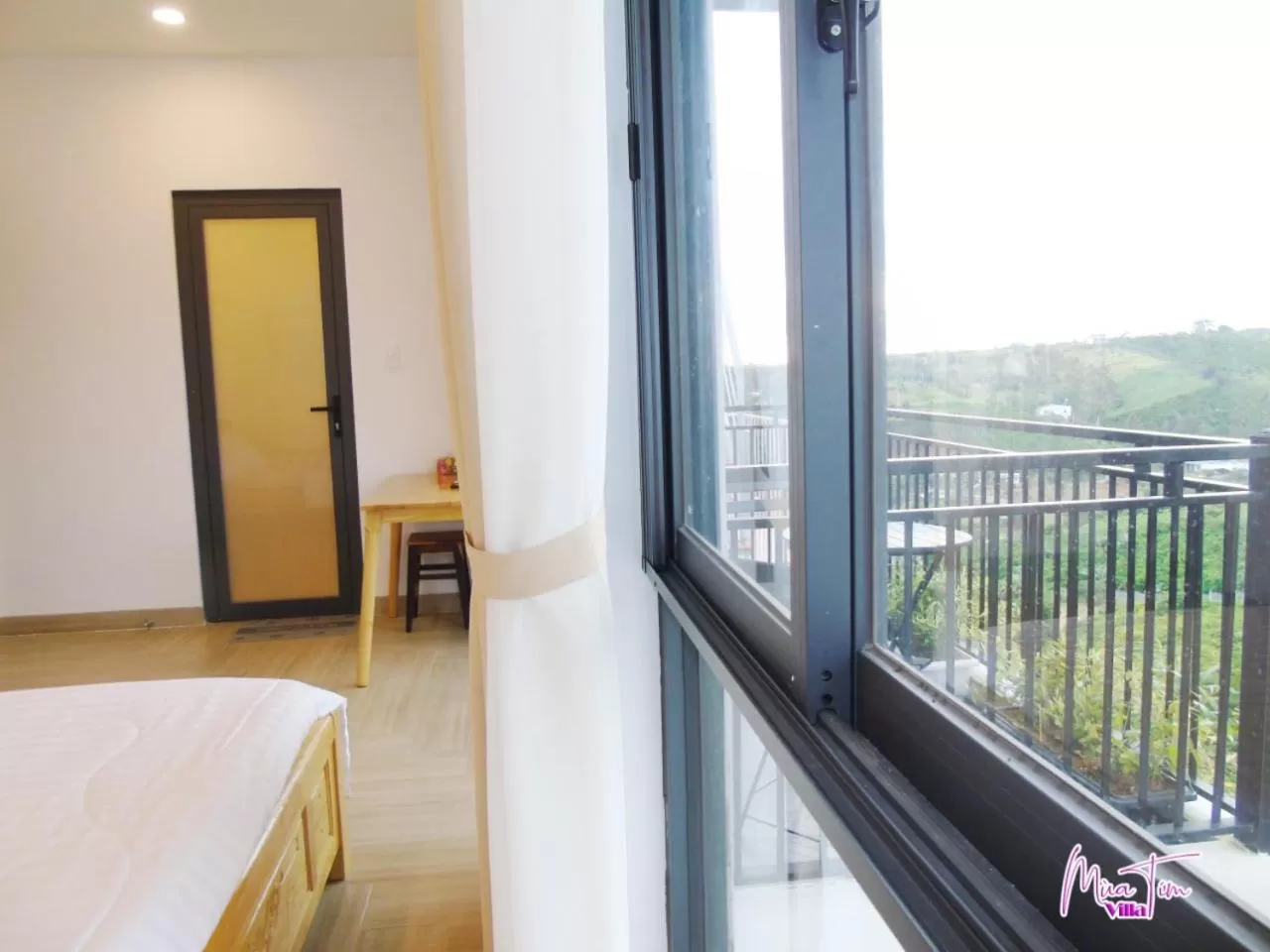 Bed in Mùa Tím Villa