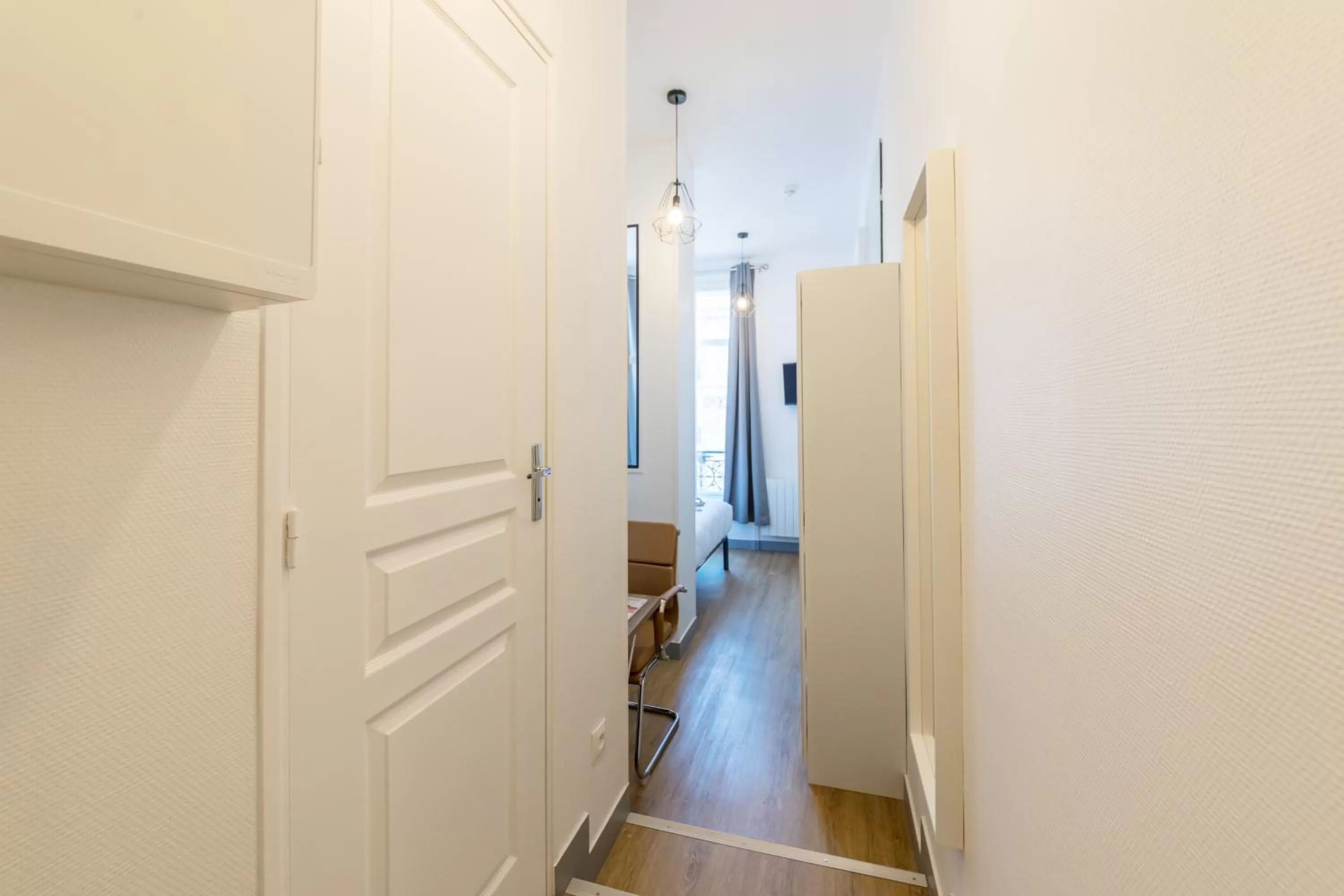 Living room in WS Haussmann - La Fayette