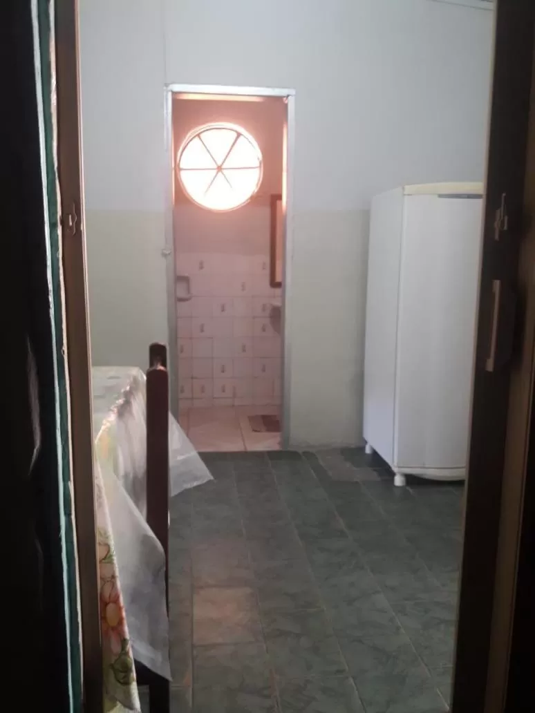 Living room, Bathroom in Pousada Reino Encantado - São Thomé das Letras - Minas Gerais