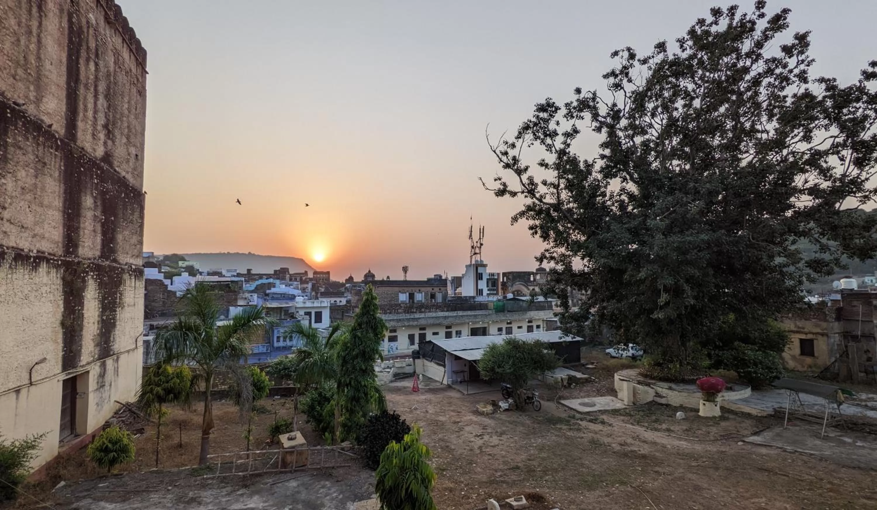 Natural landscape in Haveli Elephant Stable