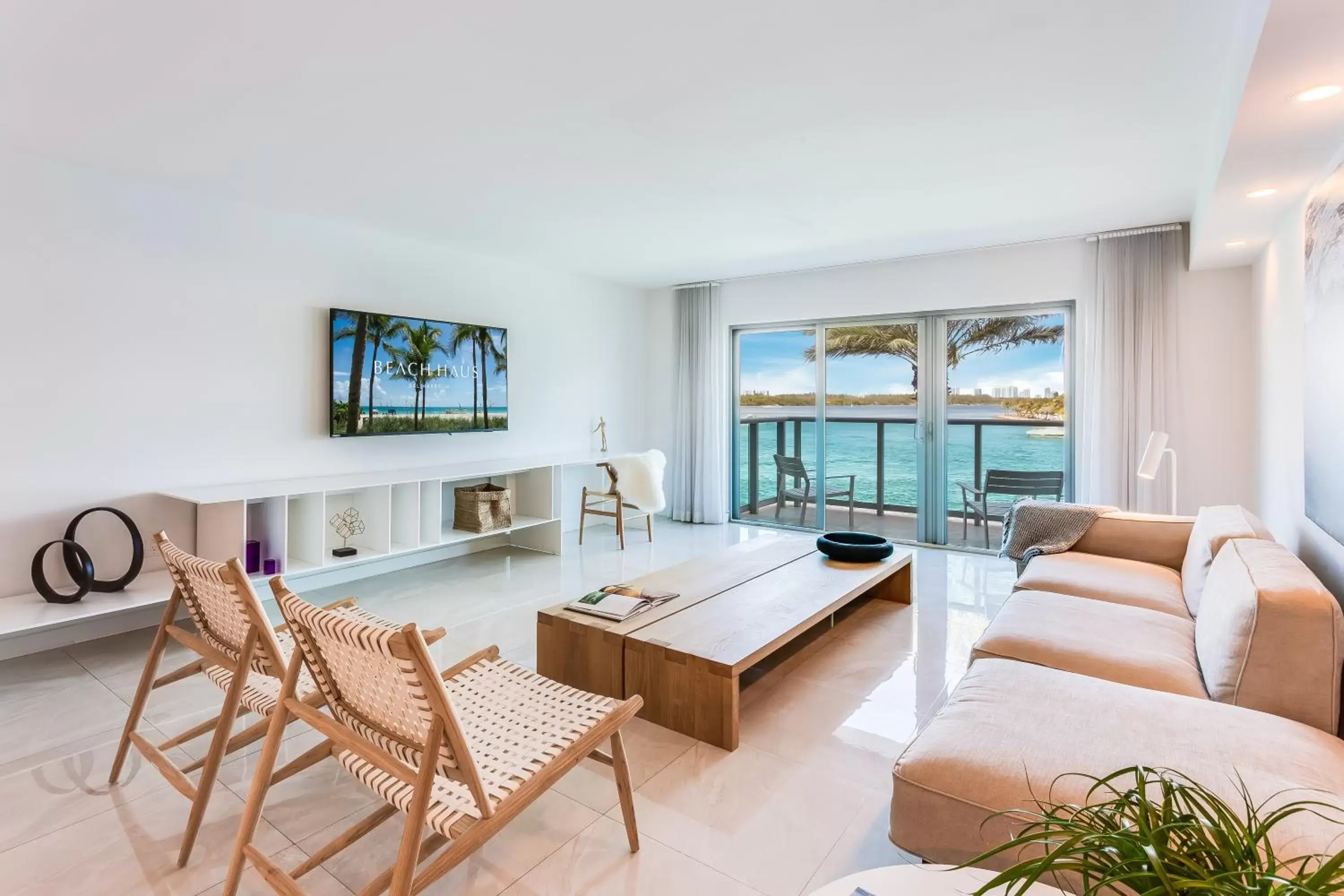 Two Bedroom/Two Bath with Balcony - Water View in Beach Haus Bal Harbour Two Bedroom/Two Bath with Balcony - Water View in Beach Haus Bal Harbour