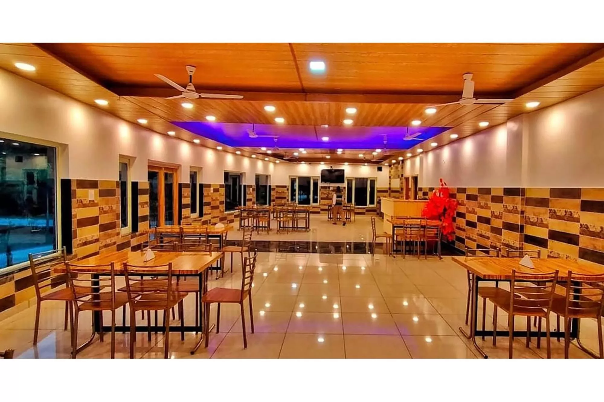 Banquet/Function facilities in FabHotel Corbett Green View Garden and Stay