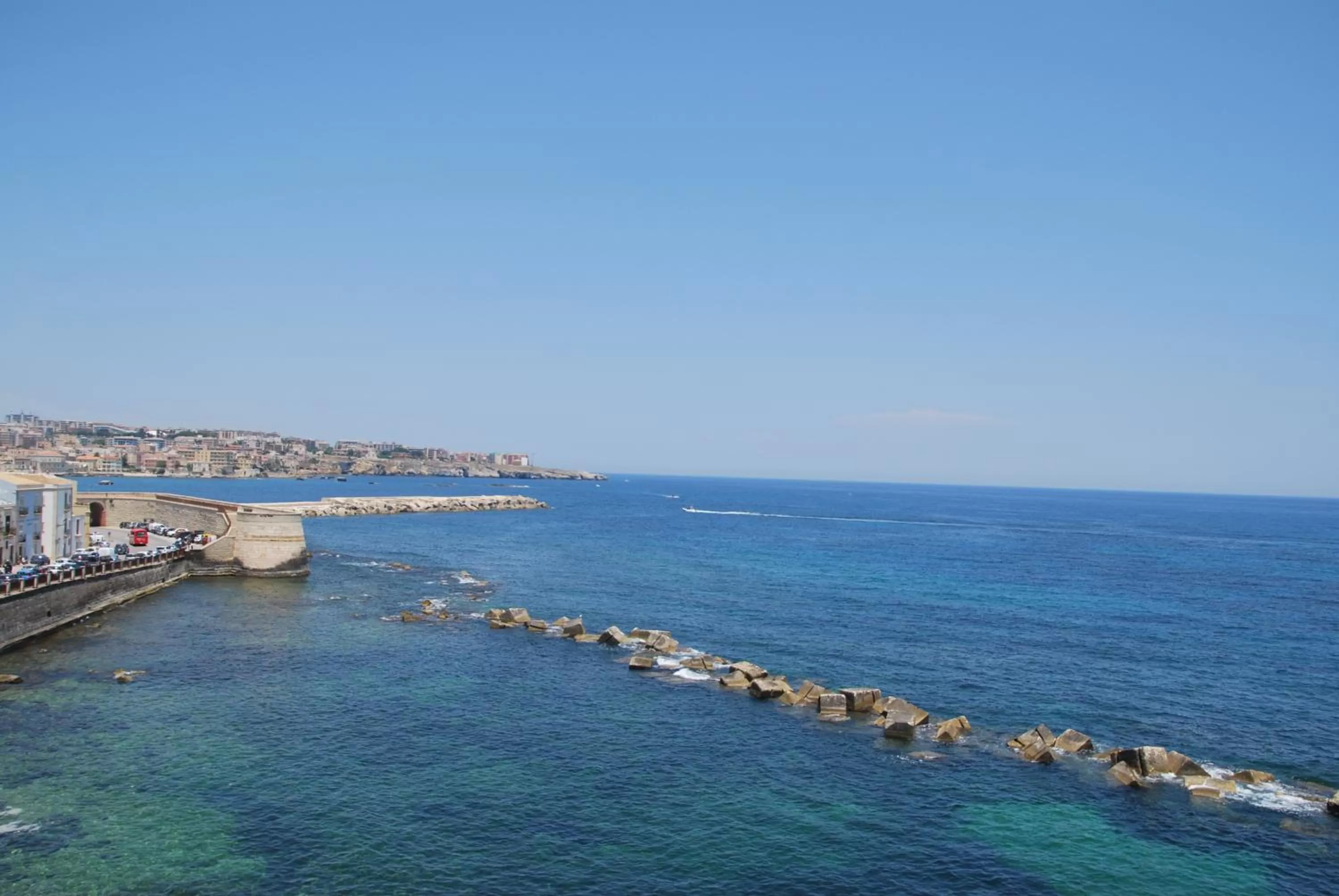 Sea view in Domus Mariae Albergo