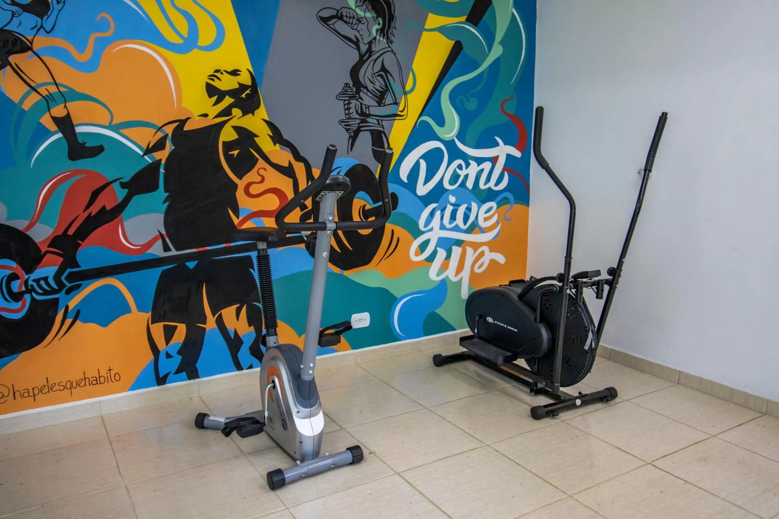 Fitness centre/facilities in Green Village Hotel