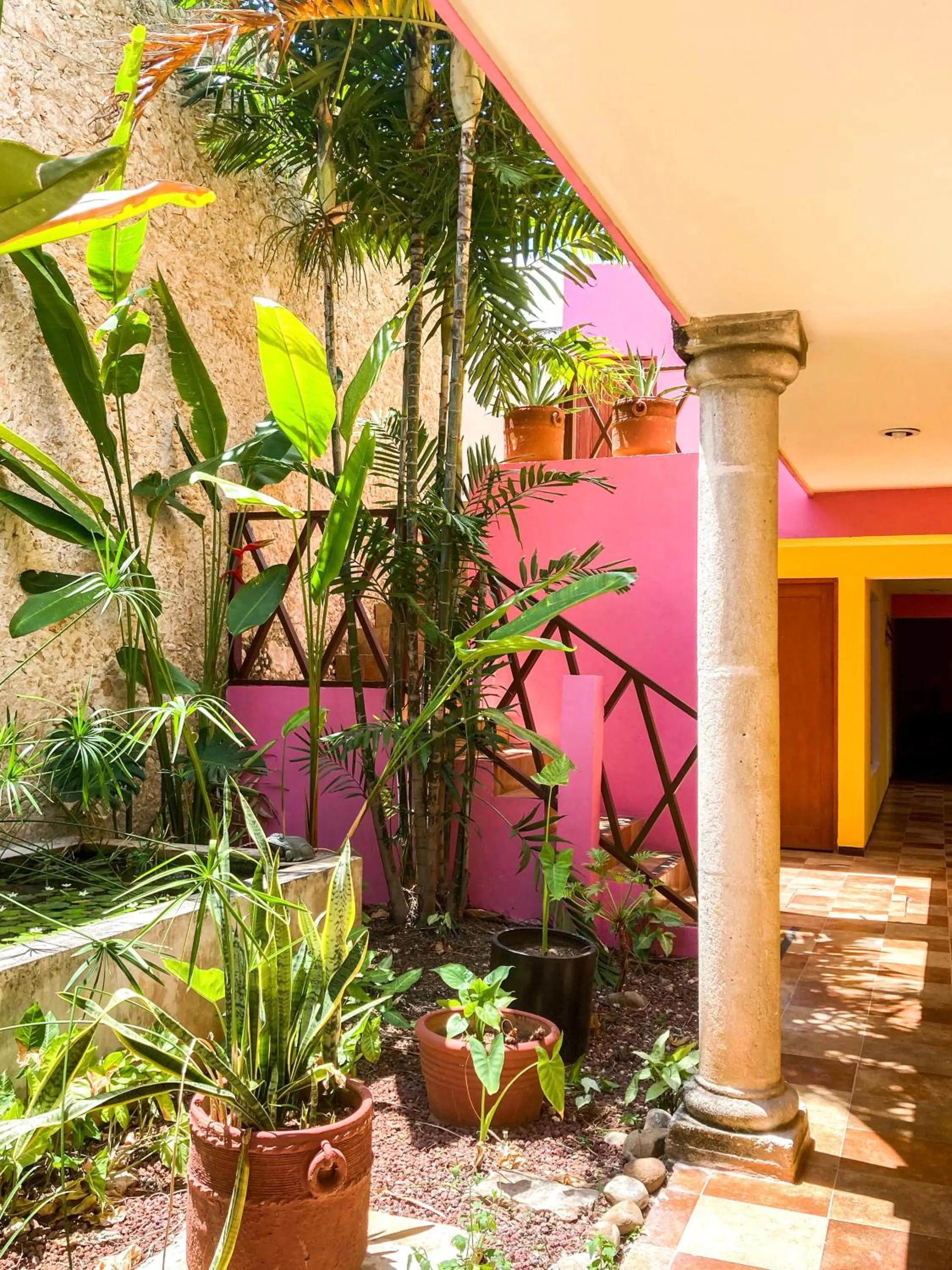 Garden view in Art 57 Hotel - Adults Only