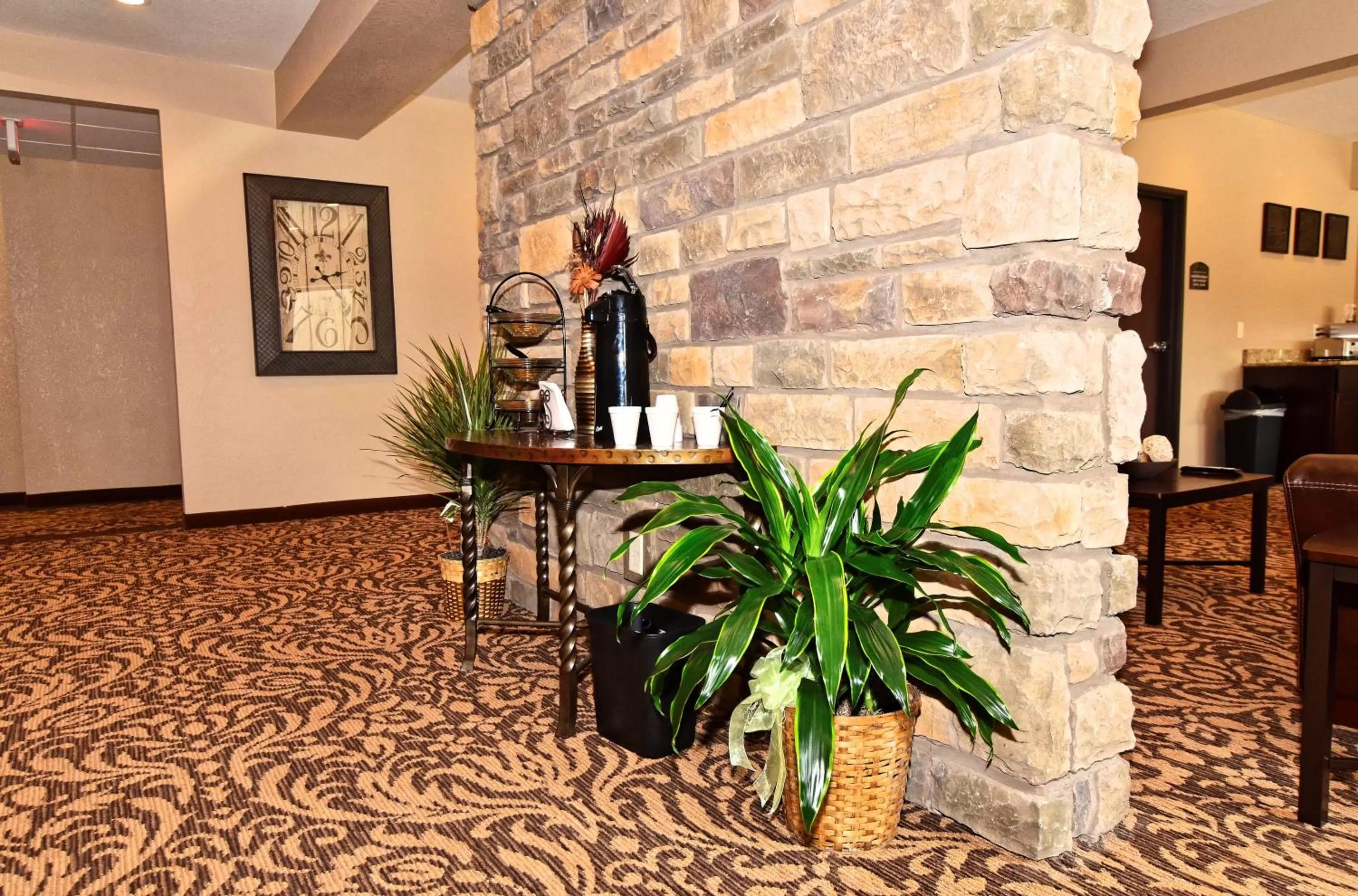 Decorative detail in Cobblestone Inn & Suites - Clarion