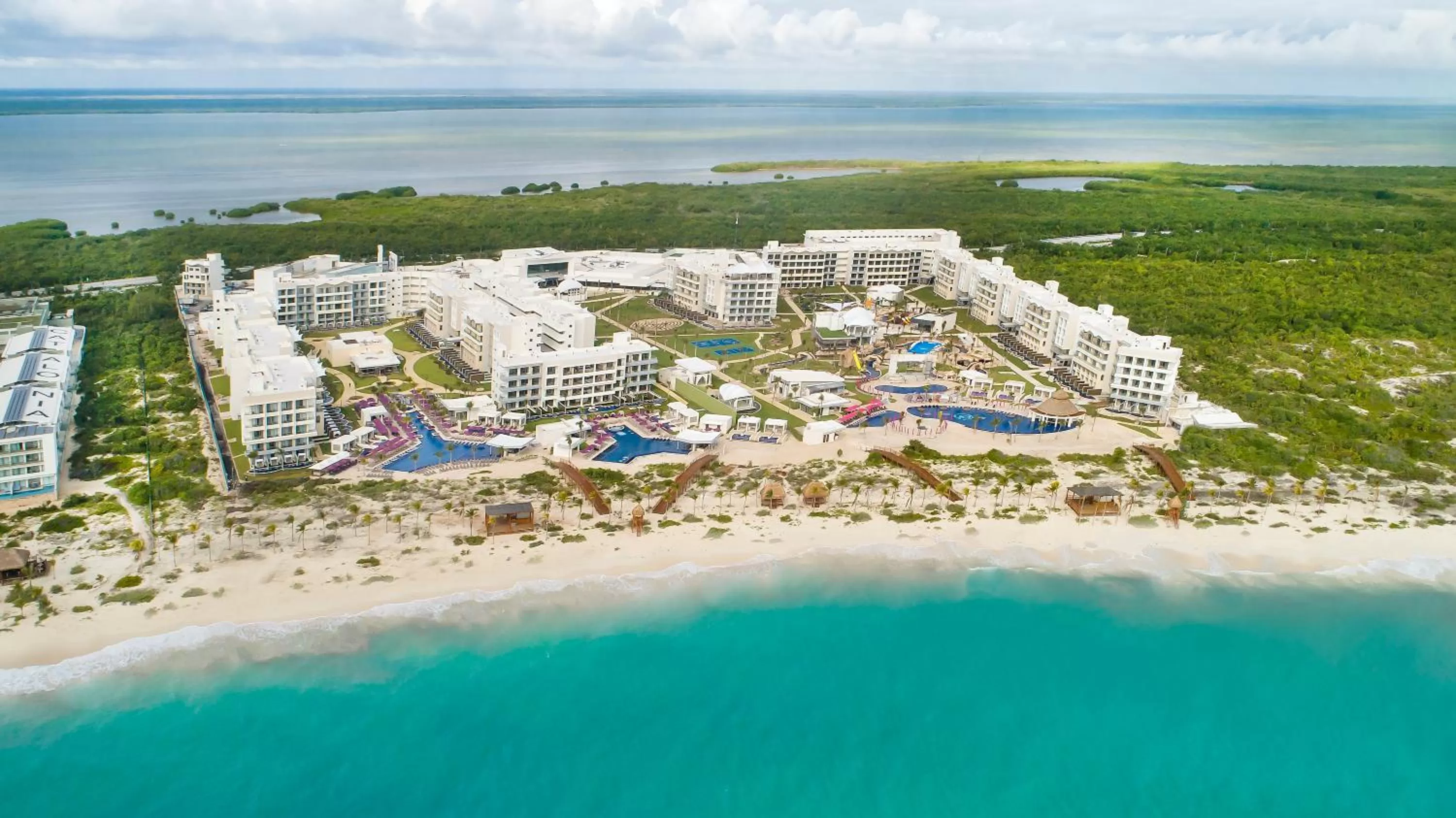 Beach in Planet Hollywood Cancun by Royalton, An Autograph Collection All-Inclusive Resort