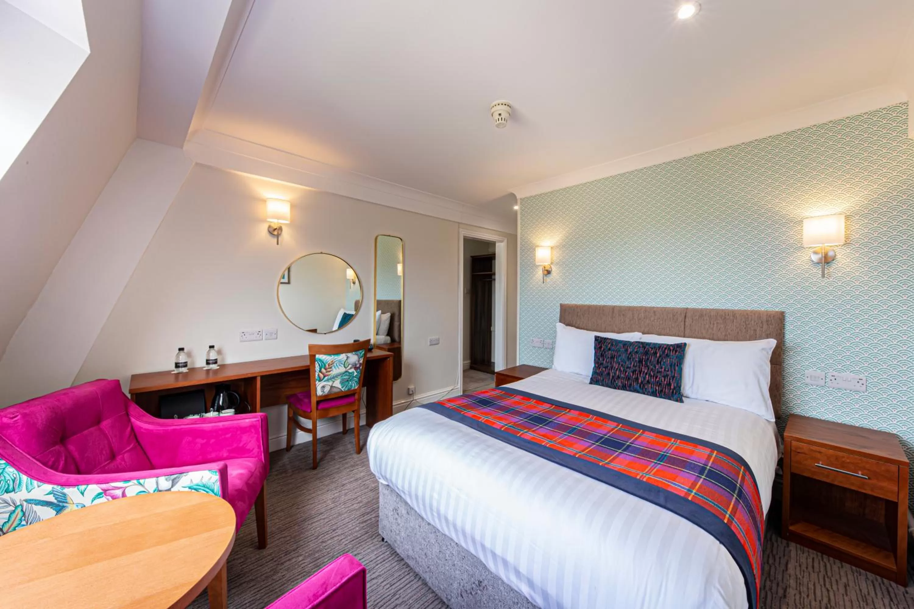 Bedroom, Bed in The Beaches Hotel and Spa