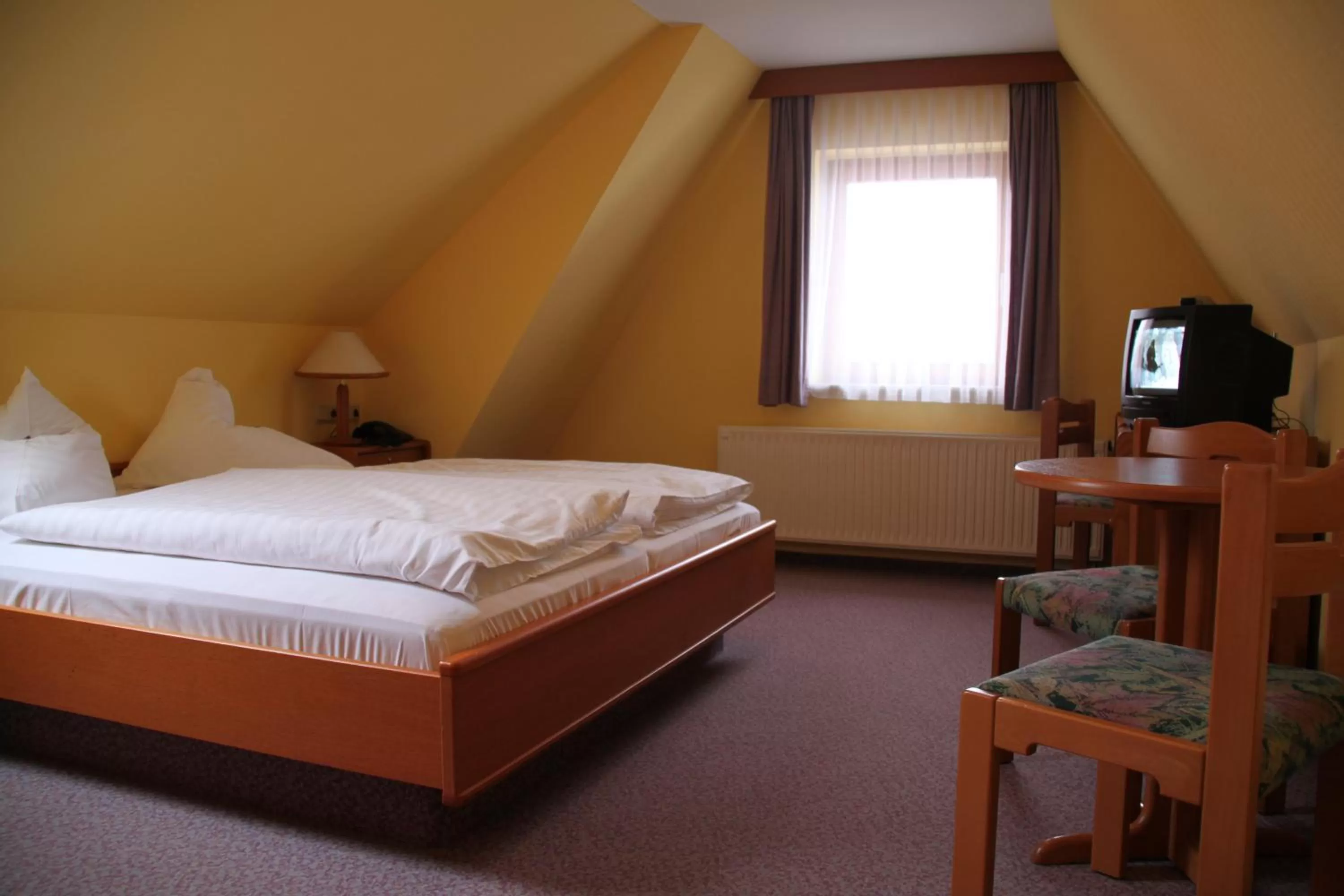 Bedroom, Bed in Naturhotel Lindenhof