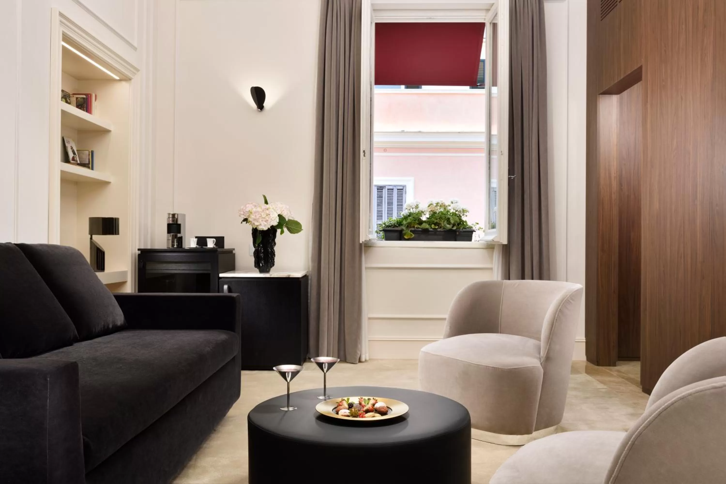 Seating area in The First Dolce - Preferred Hotels & Resorts