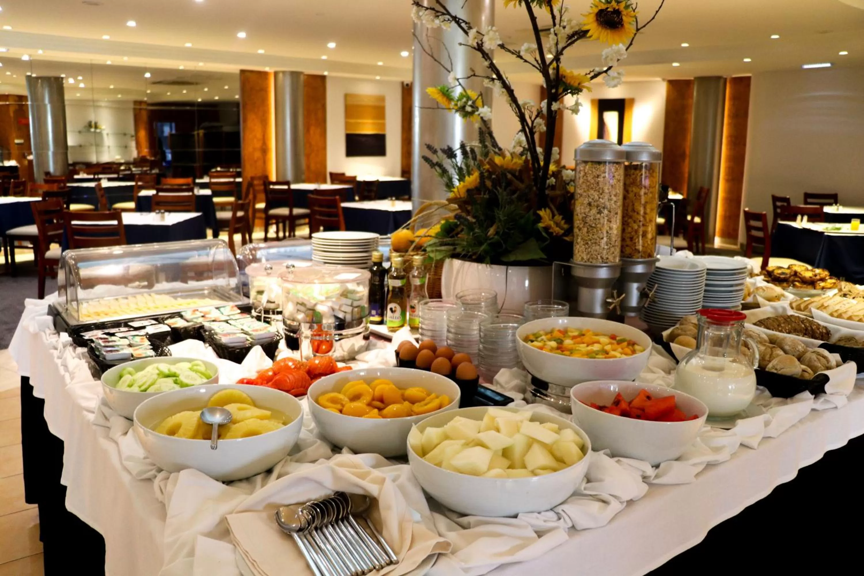 Breakfast in Hotel Travel Park Lisboa