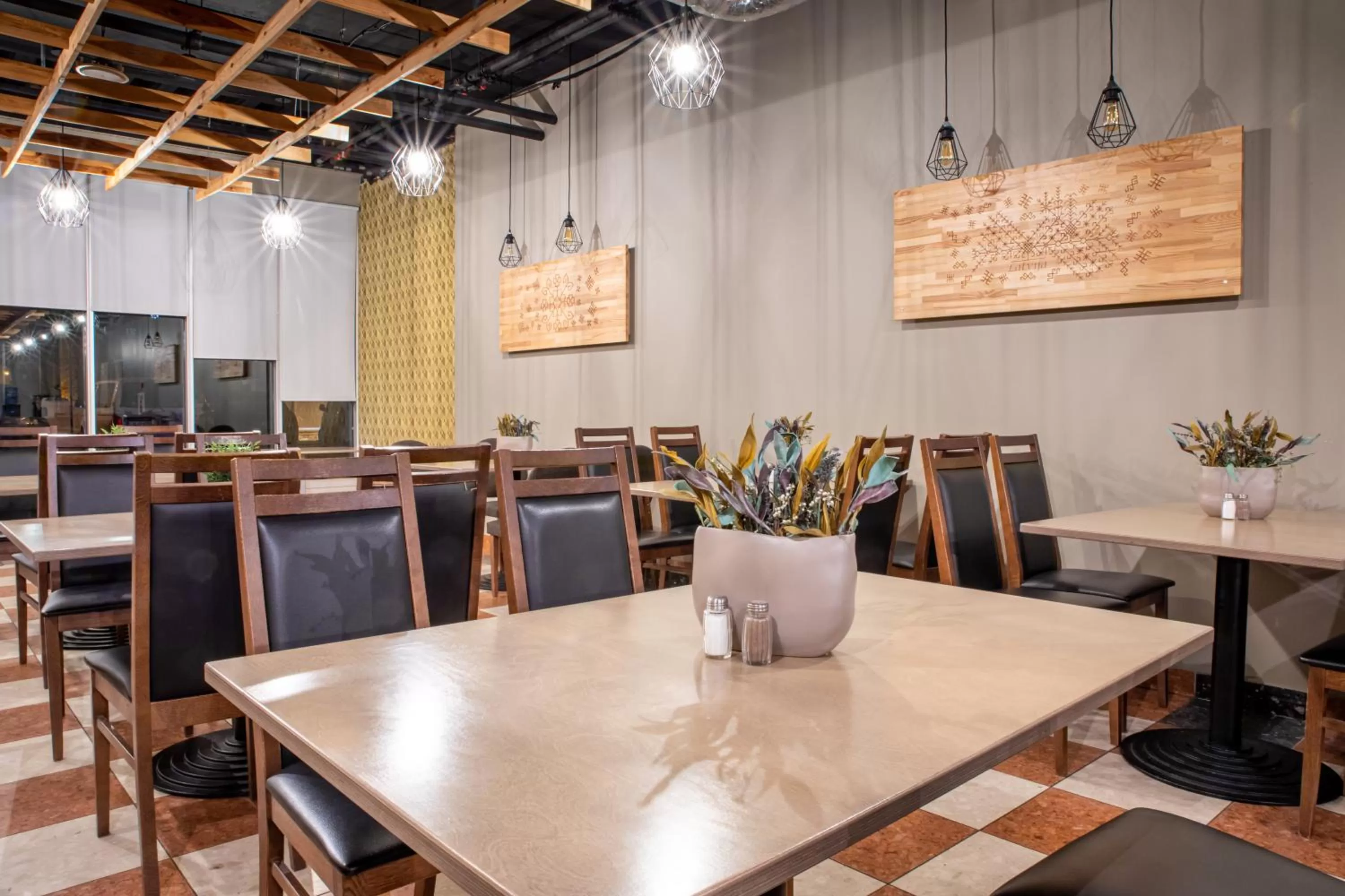 Restaurant/places to eat in Rija Bauska Hotel