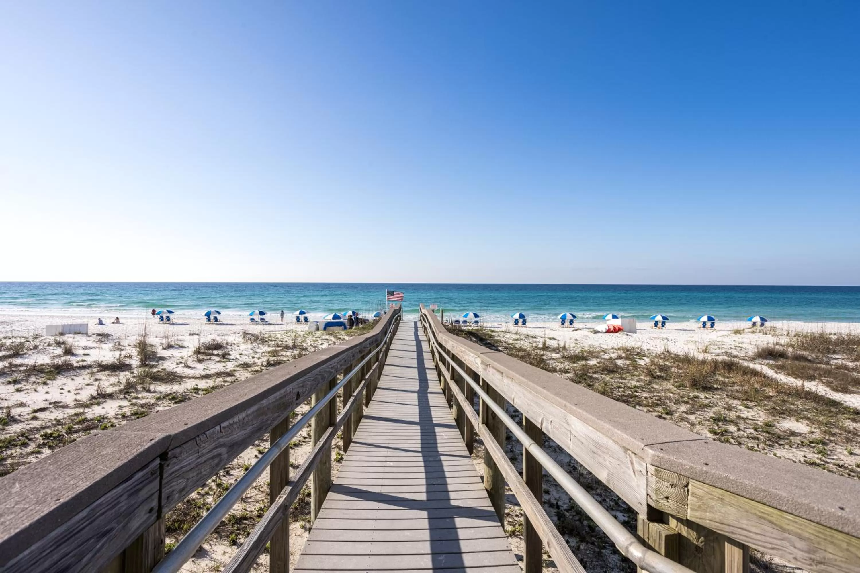Beach in The Pensacola Beach Resort