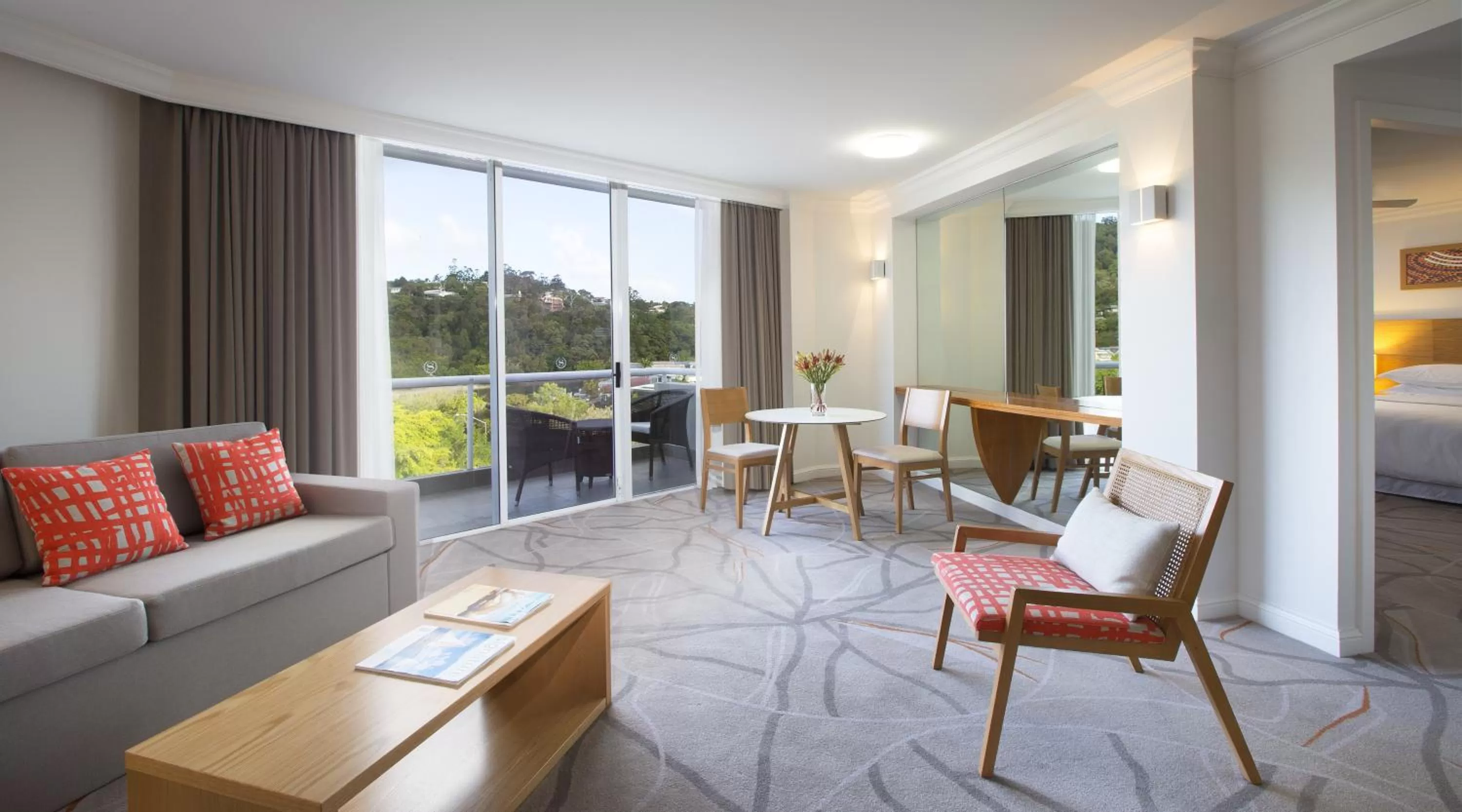 City view in Sofitel Noosa Pacific Resort