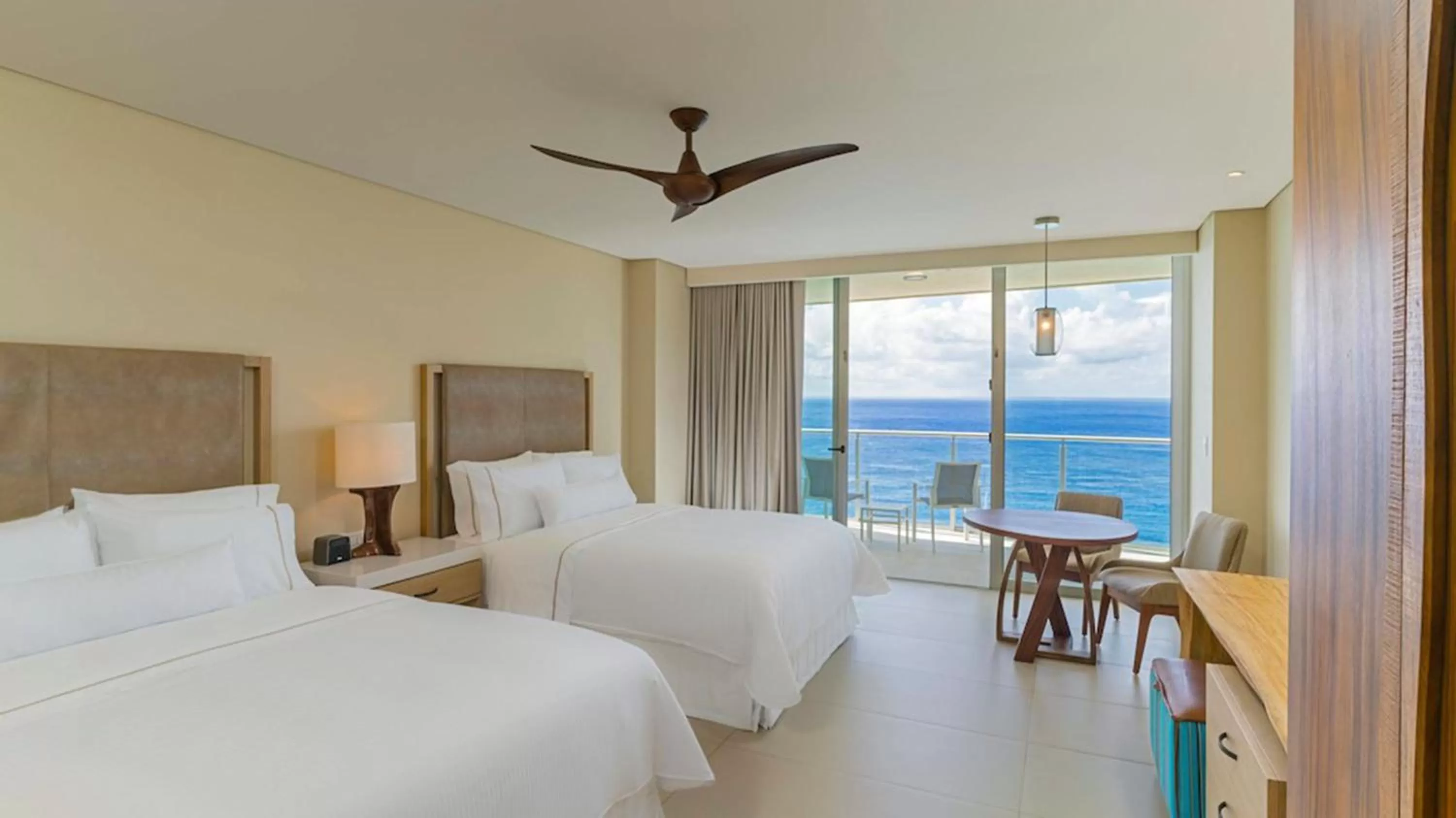 Sea view, Bed in The Westin Cozumel