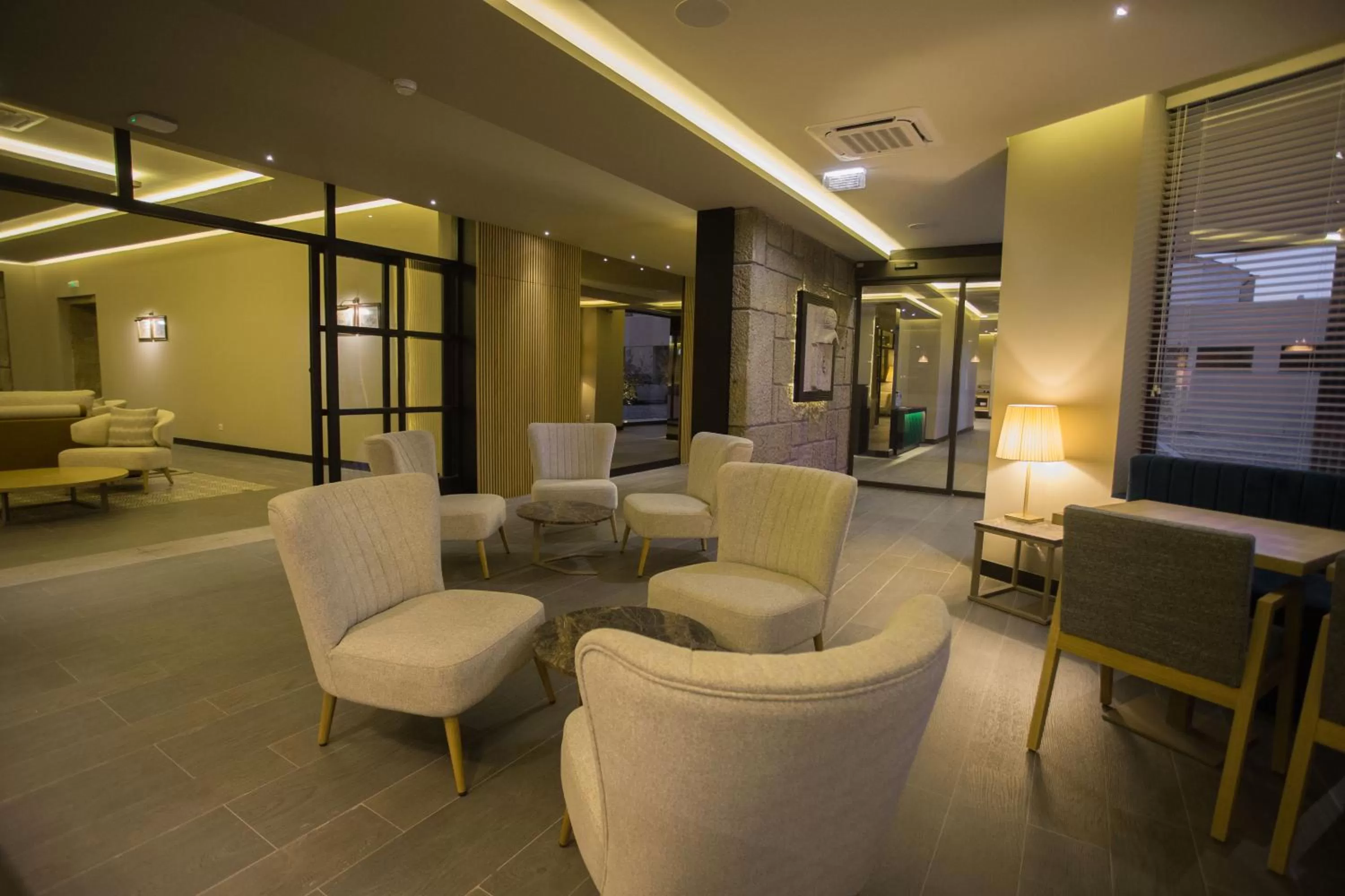 Lounge or bar in Hotel Brazão