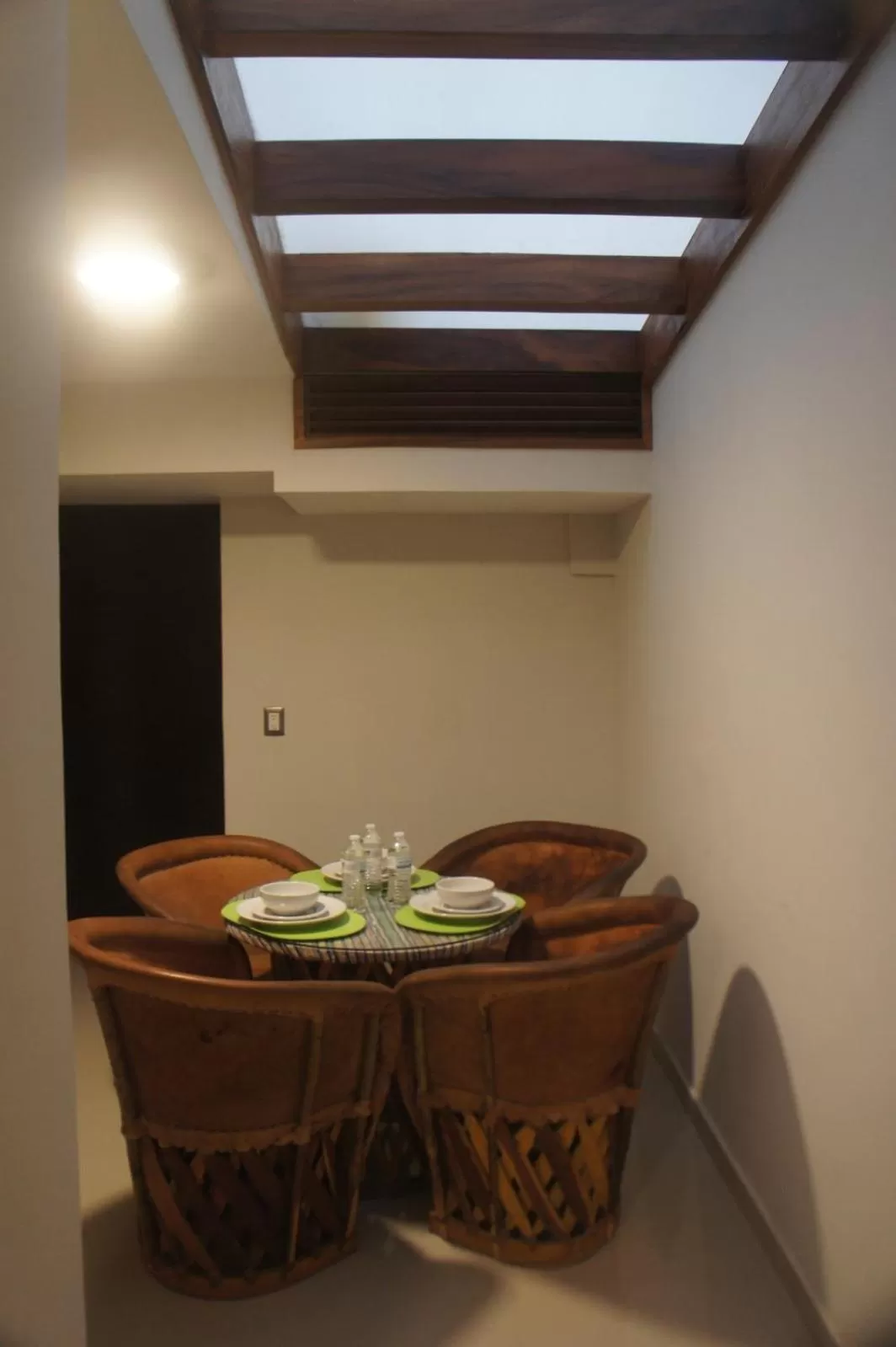 Dining area in Suites San Luis