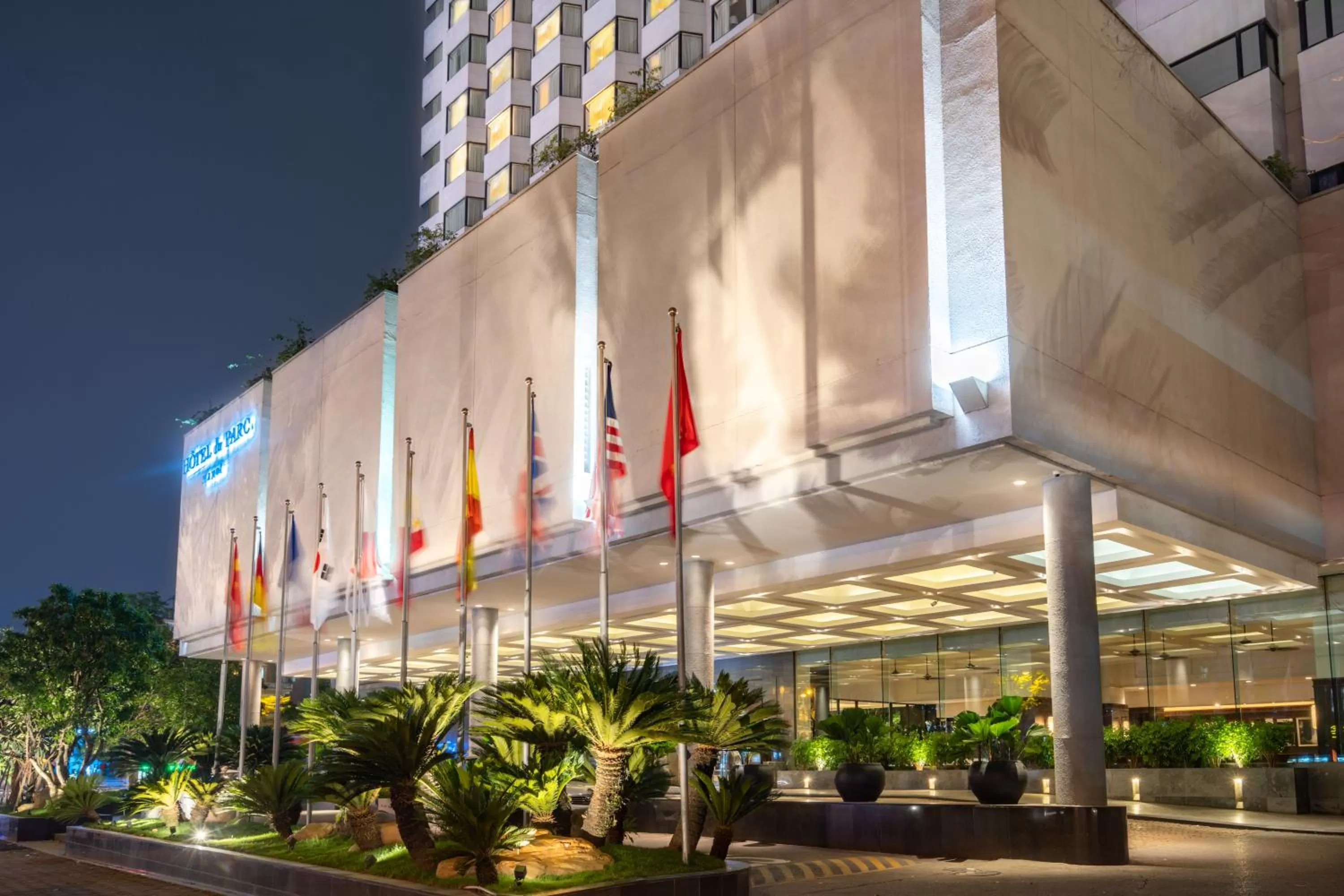 Property building in Hôtel du Parc Hanoï