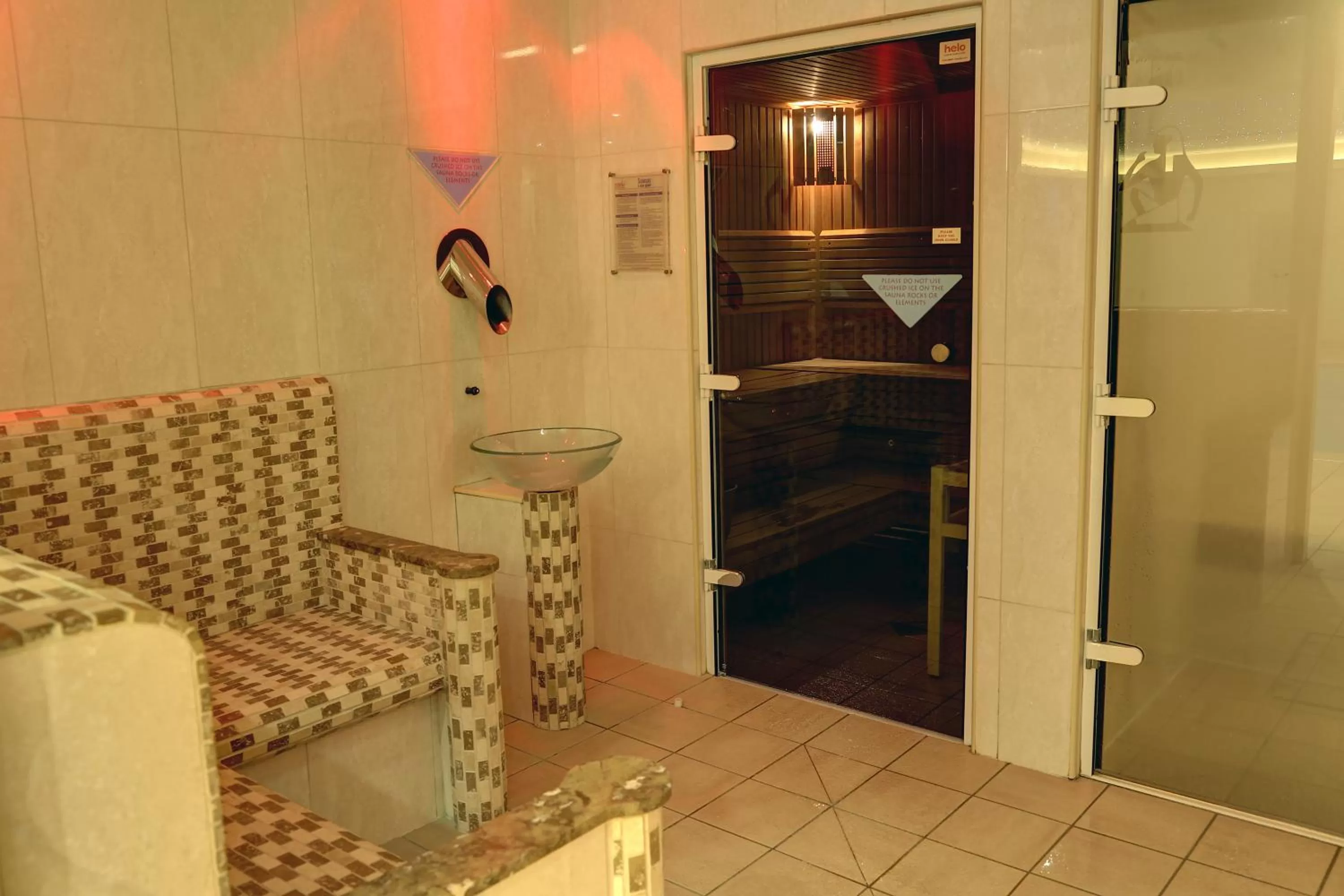 Sauna in Ambleside Salutation Hotel & Spa