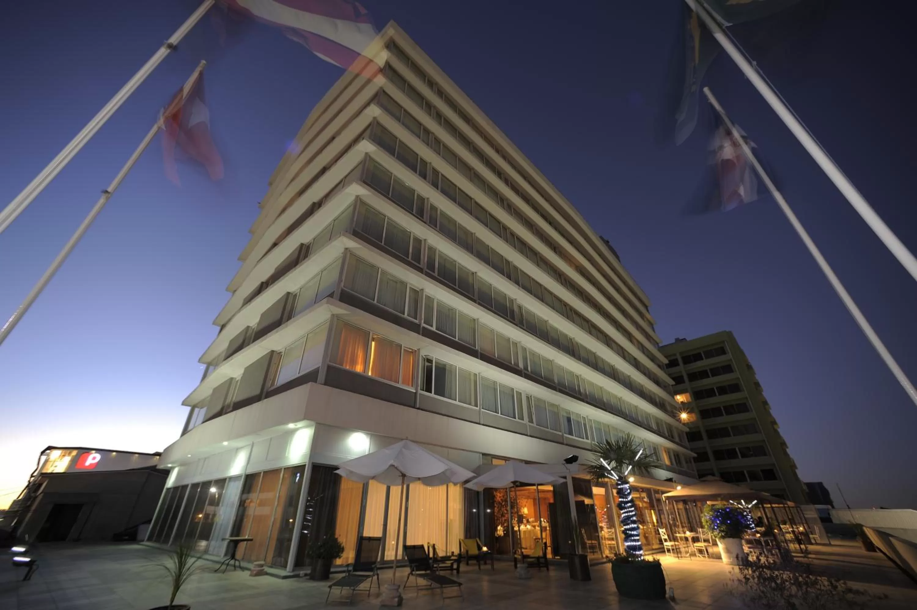Balcony/Terrace in Hotel El Araucano