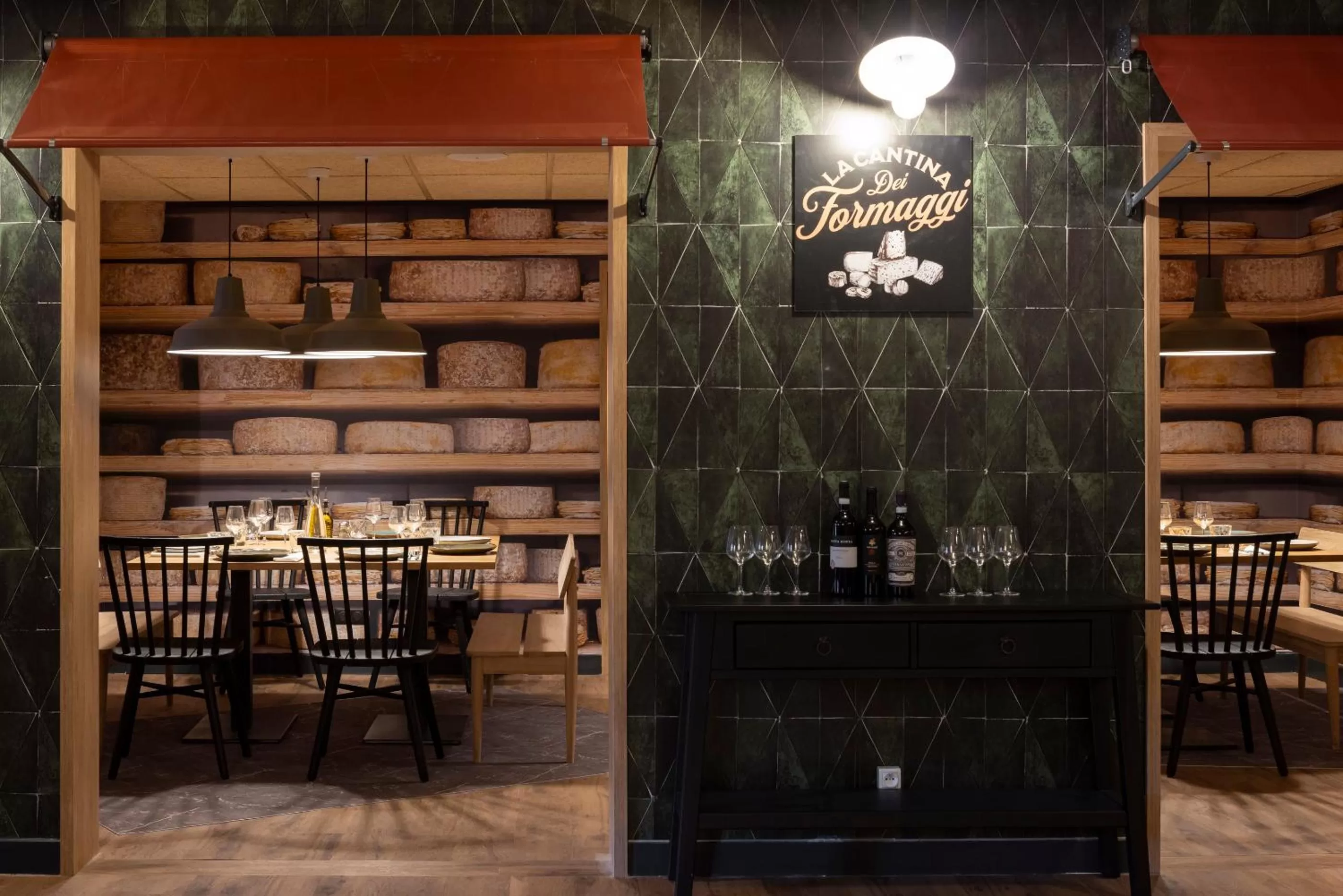 Restaurant/places to eat in ibis Styles Les Houches Chamonix