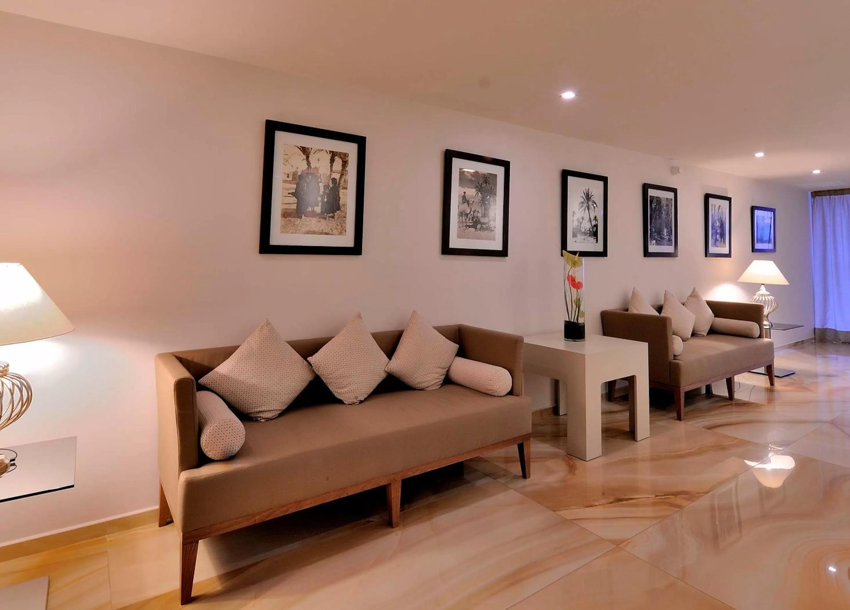 Seating area in Kenzi Sidi Maarouf