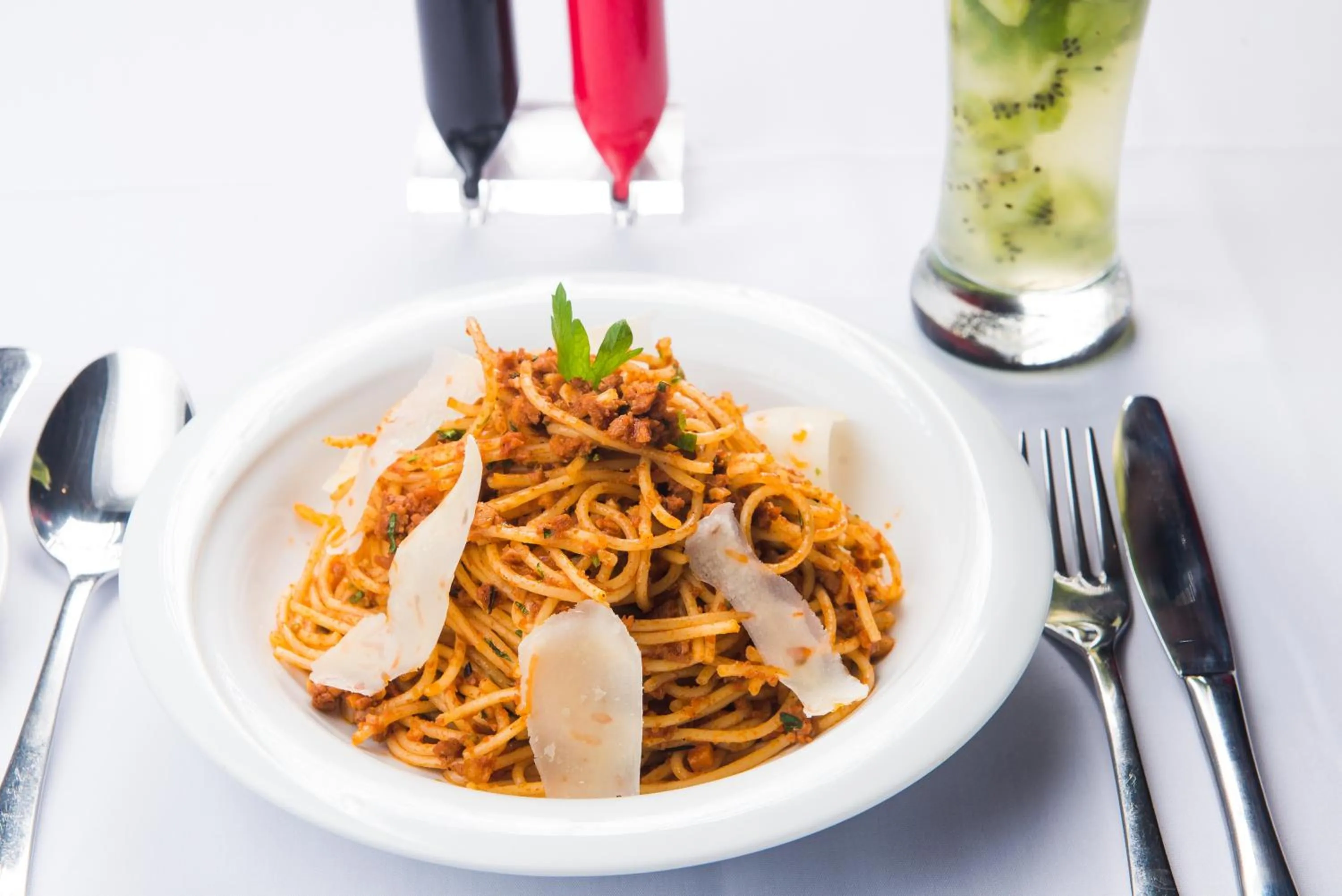 Food close-up in IntercityHotel Salalah