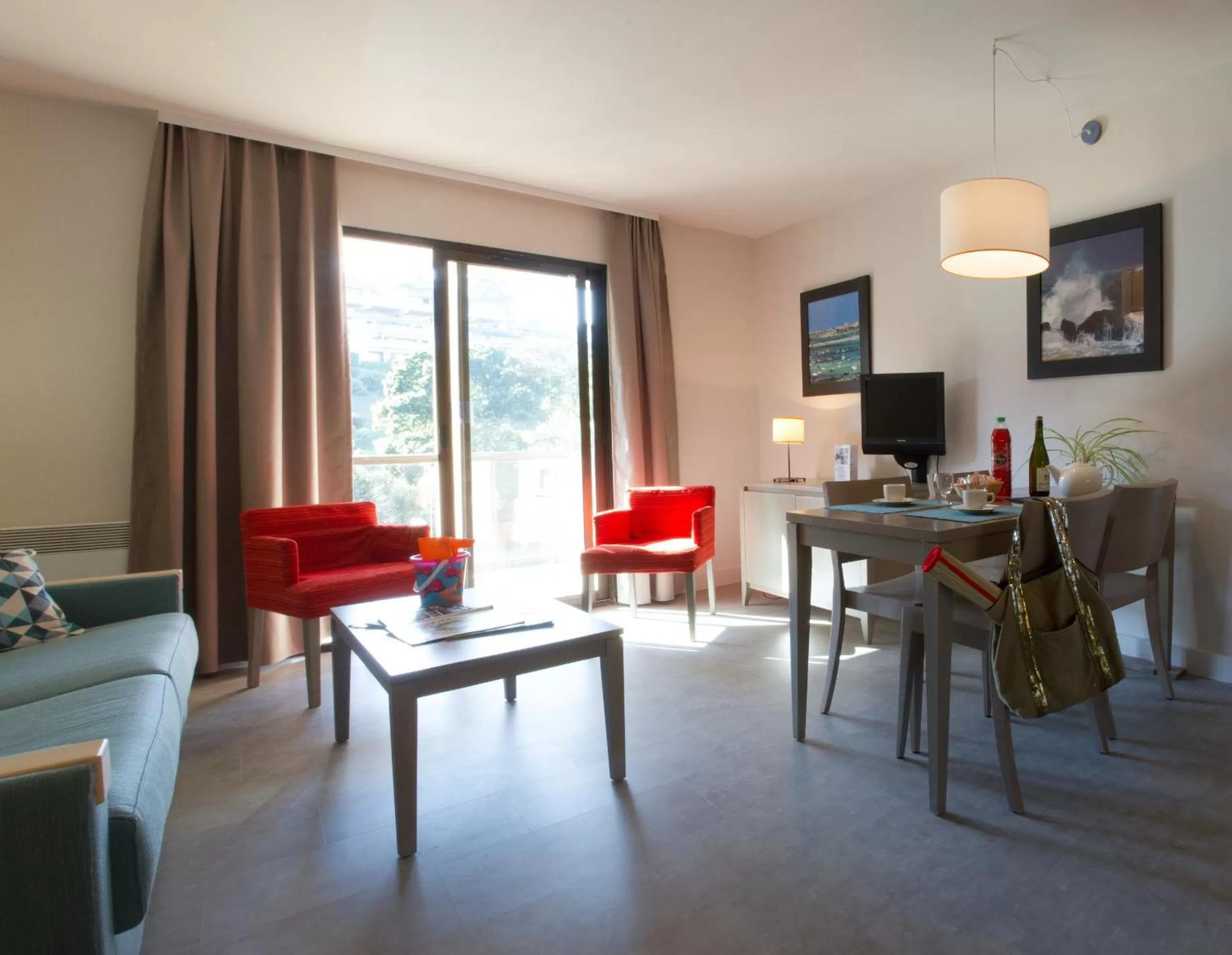 TV and multimedia in Résidence Pierre & Vacances L'Archipel