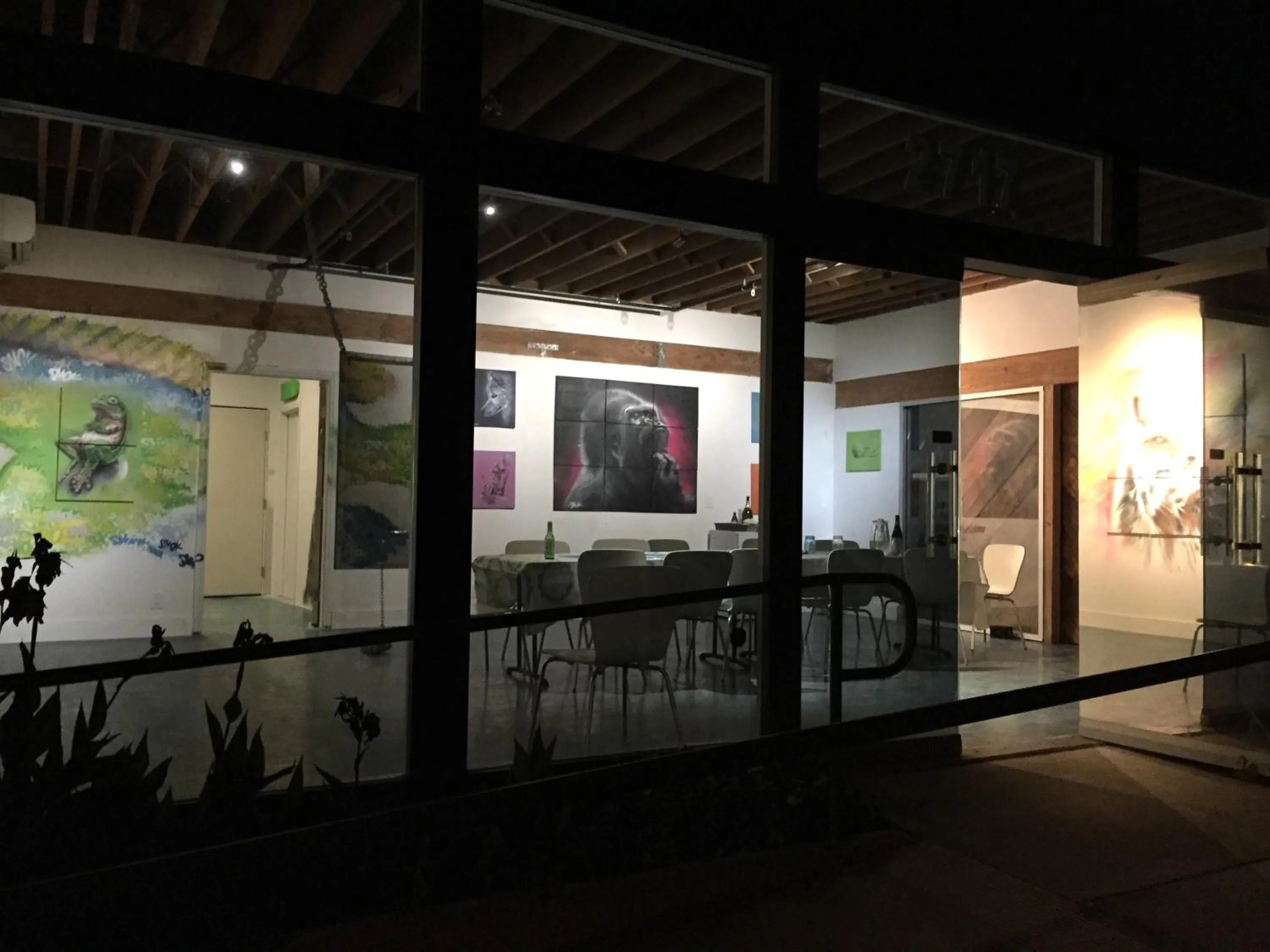 Property building in House of Trestles