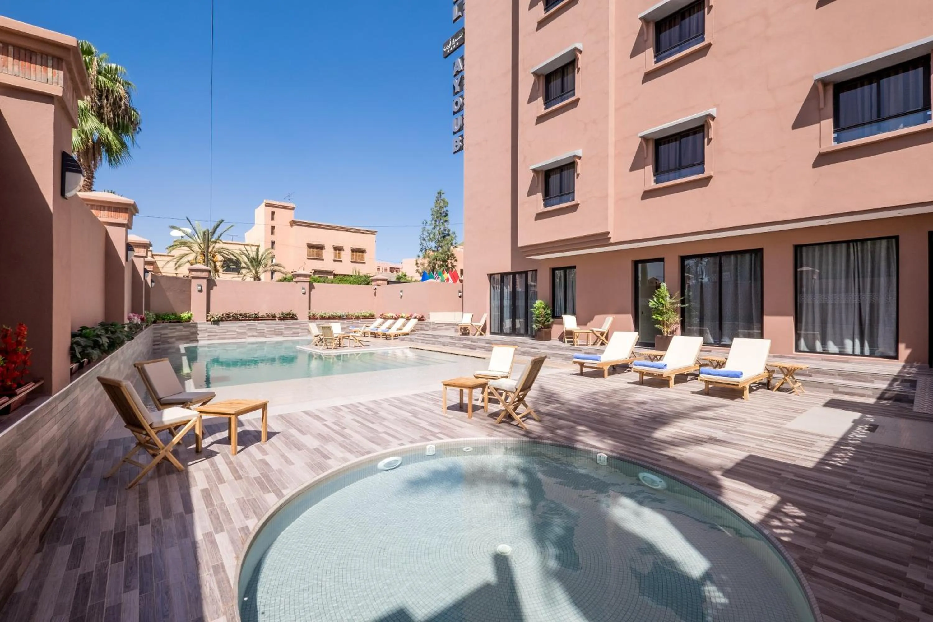 View (from property/room) in Hotel Ayoub & Spa