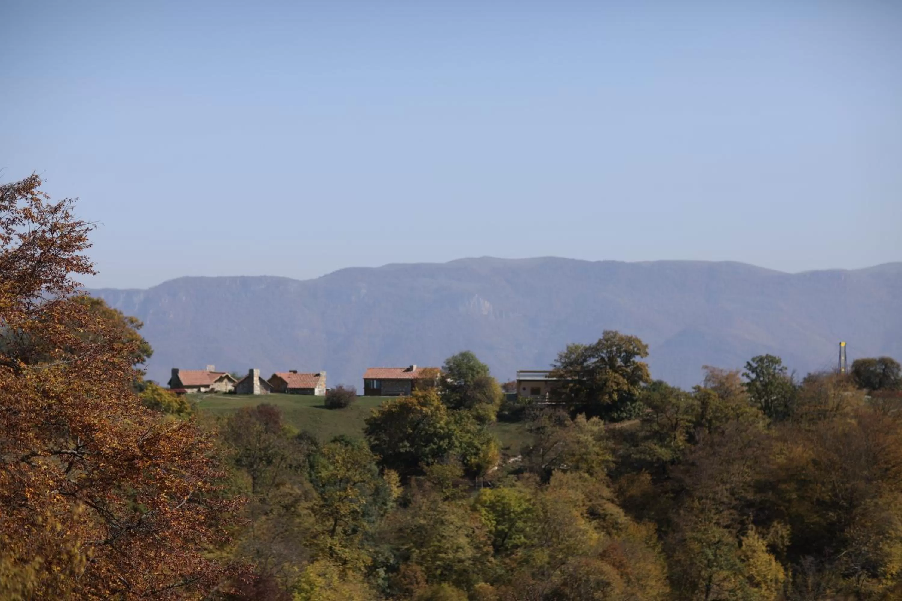 Natural landscape in Apaga Resort