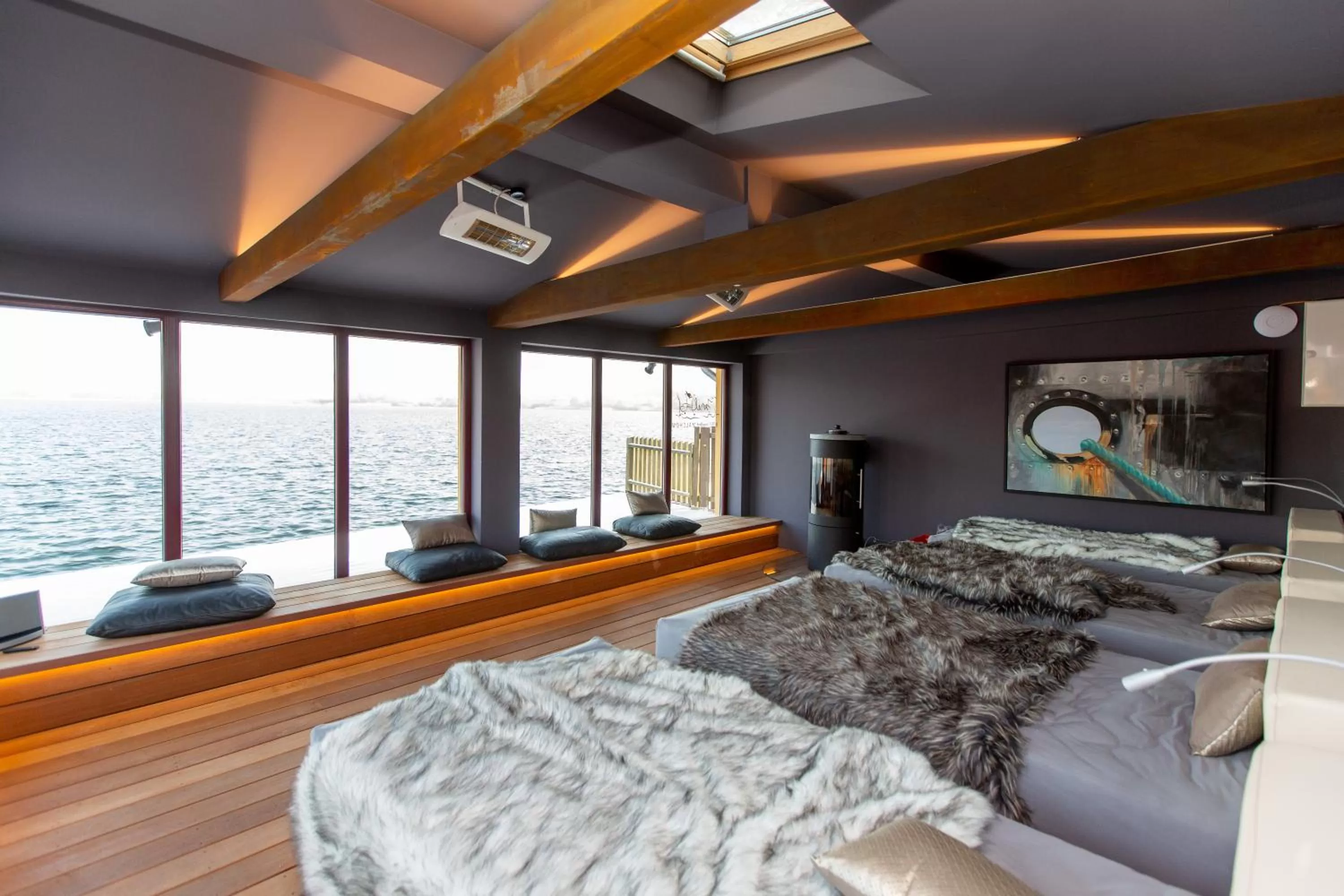 Winter in Hotel Inselhof