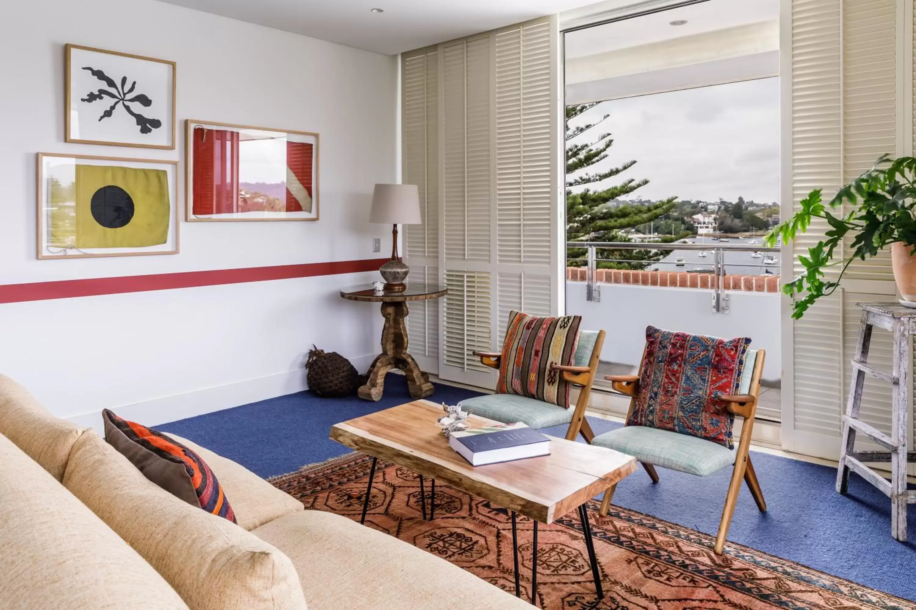 King Suite with Harbor View in Watsons Bay Boutique Hotel King Suite with Harbor View in Watsons Bay Boutique Hotel