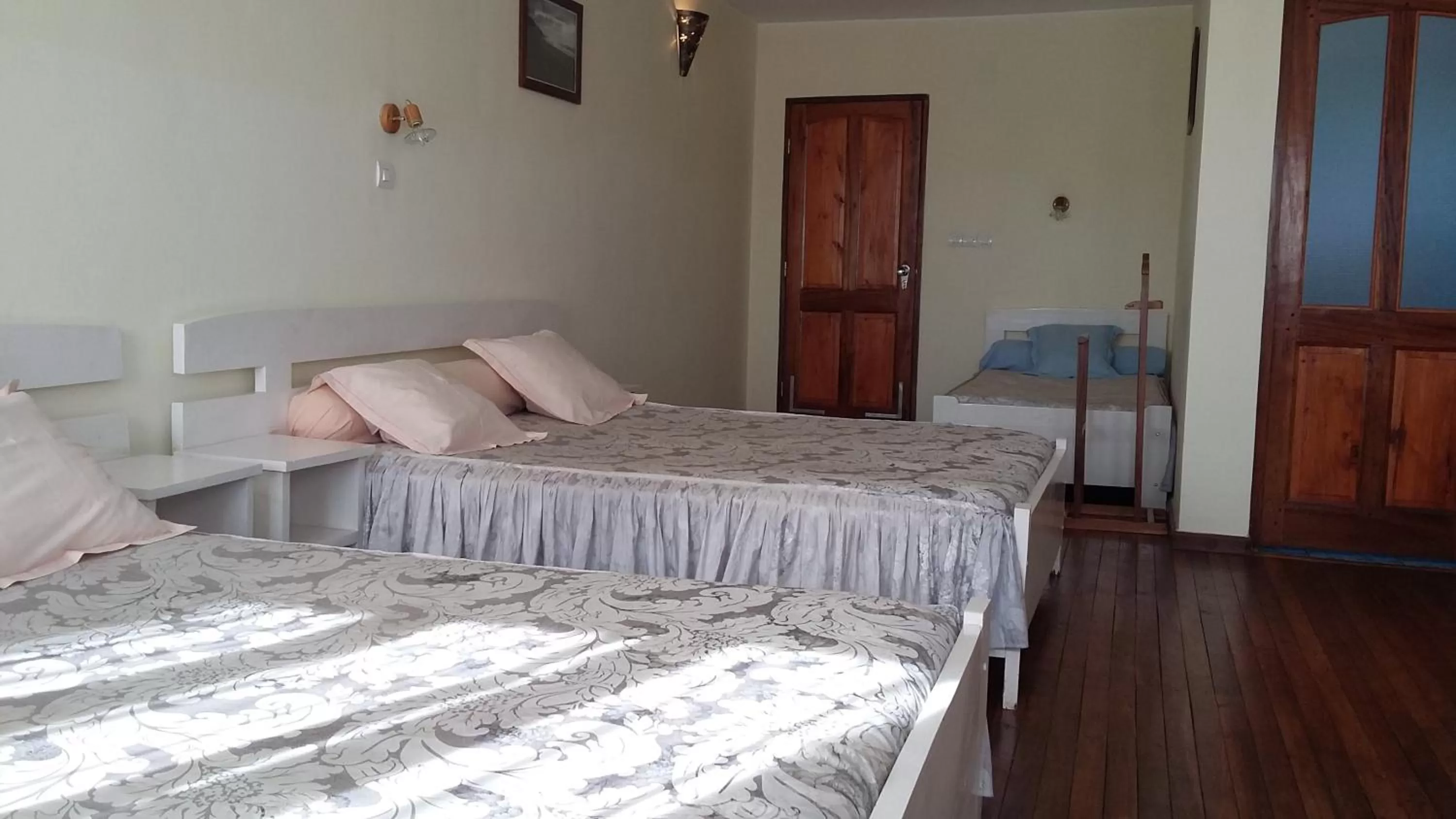 Bed in Antsirabe Hotel