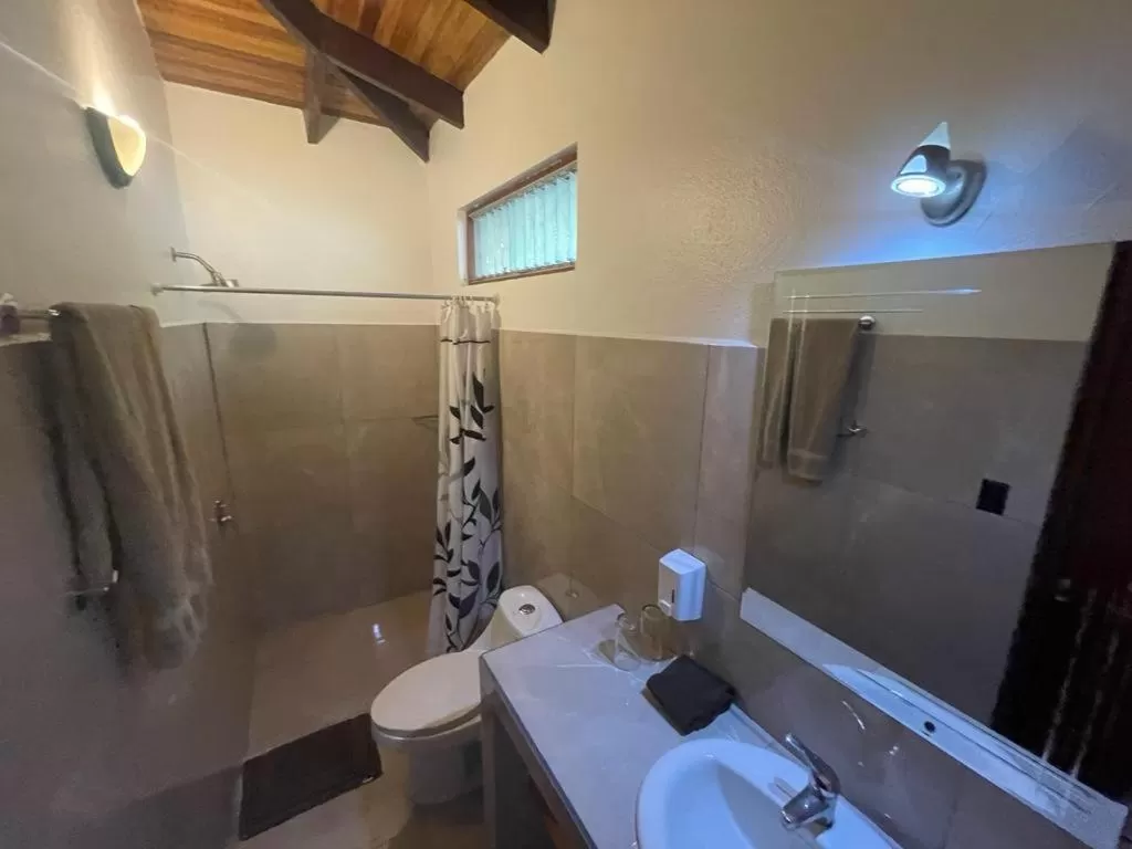 Shower in Villas Macondo