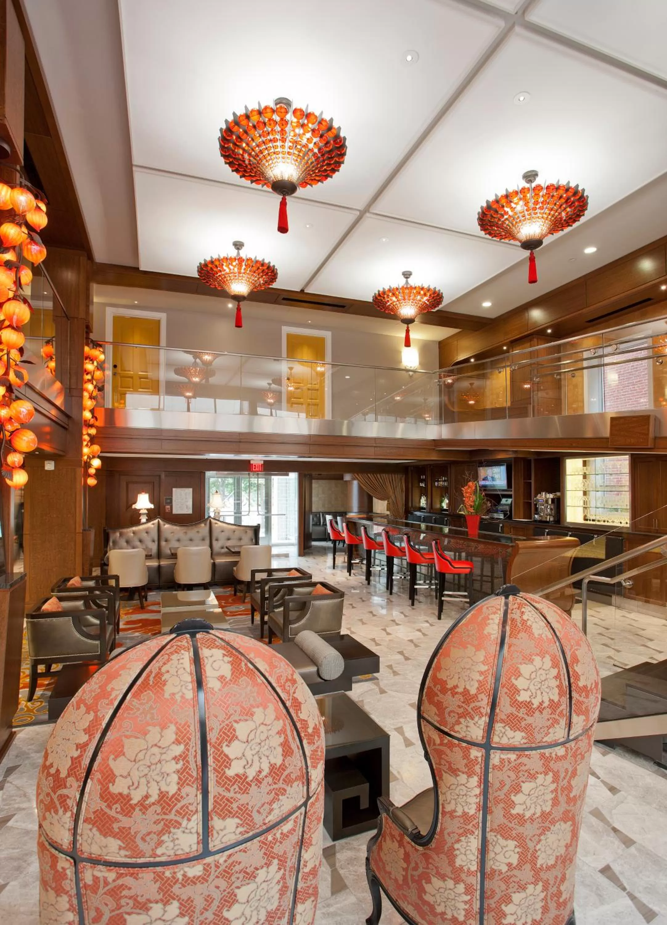 Restaurant/places to eat in Morrison Clark Inn Washington DC Convention Center